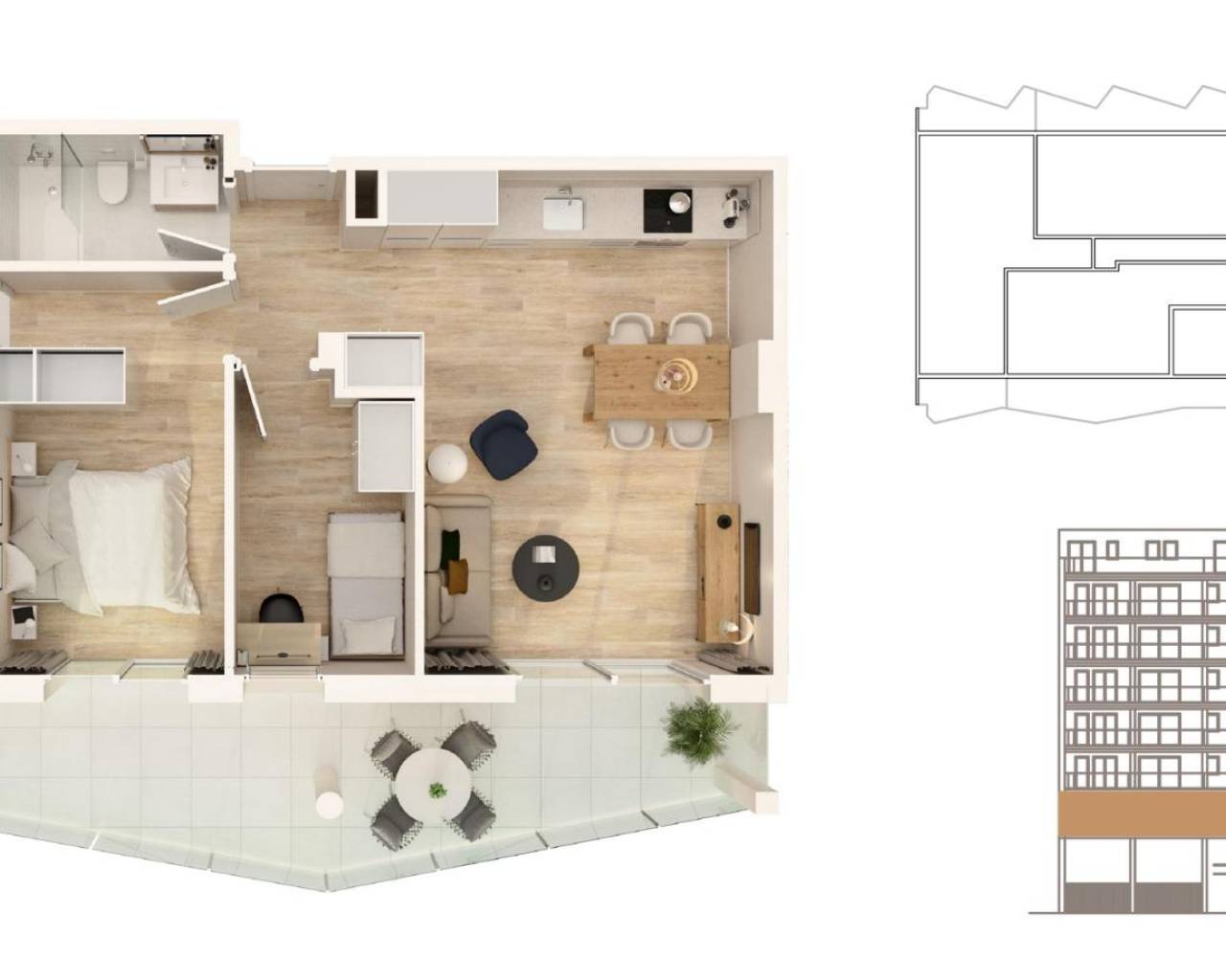 Nueva construcción  - Apartamentos - Moncofa - Playa de Moncofa