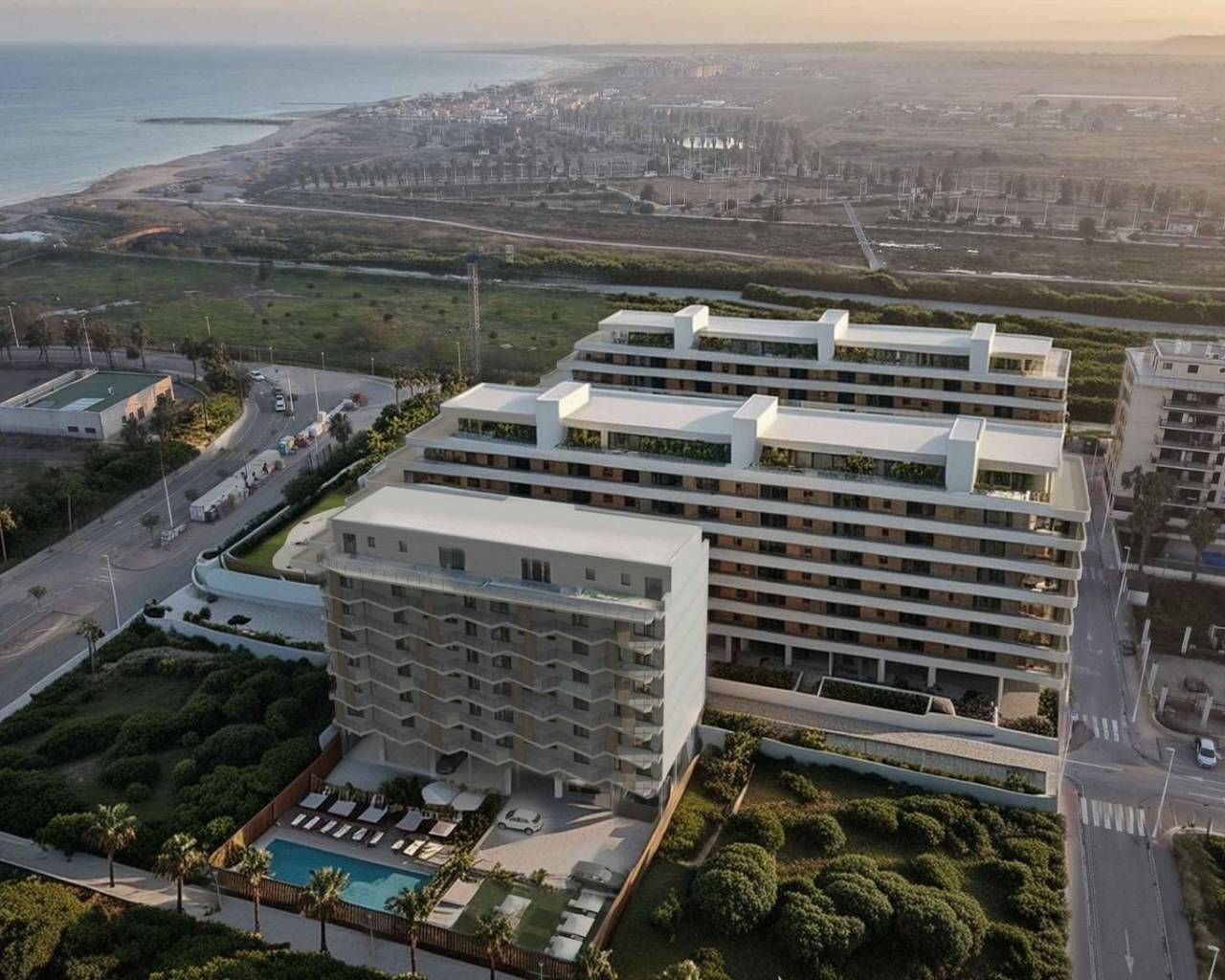 Nueva construcción  - Apartamentos - Moncofa - Playa de Moncofa