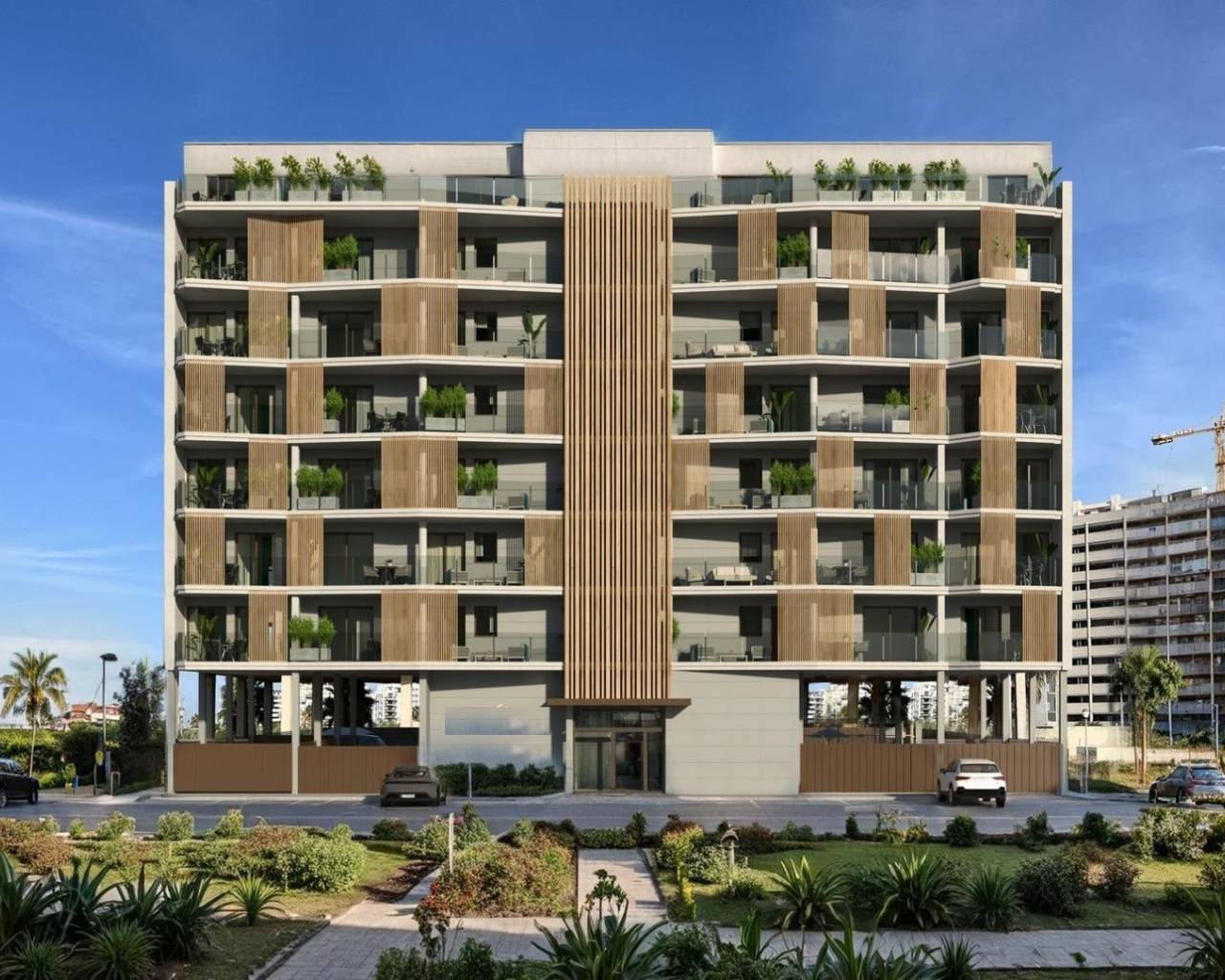 Nueva construcción  - Apartamentos - Moncofa - Playa de Moncofa