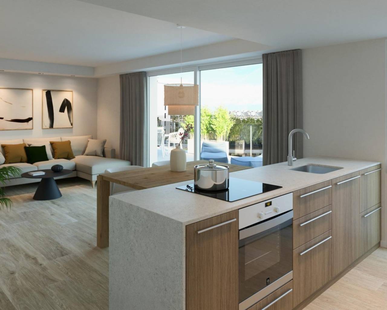 Nueva construcción  - Apartamentos - Moncofa - Playa de Moncofa