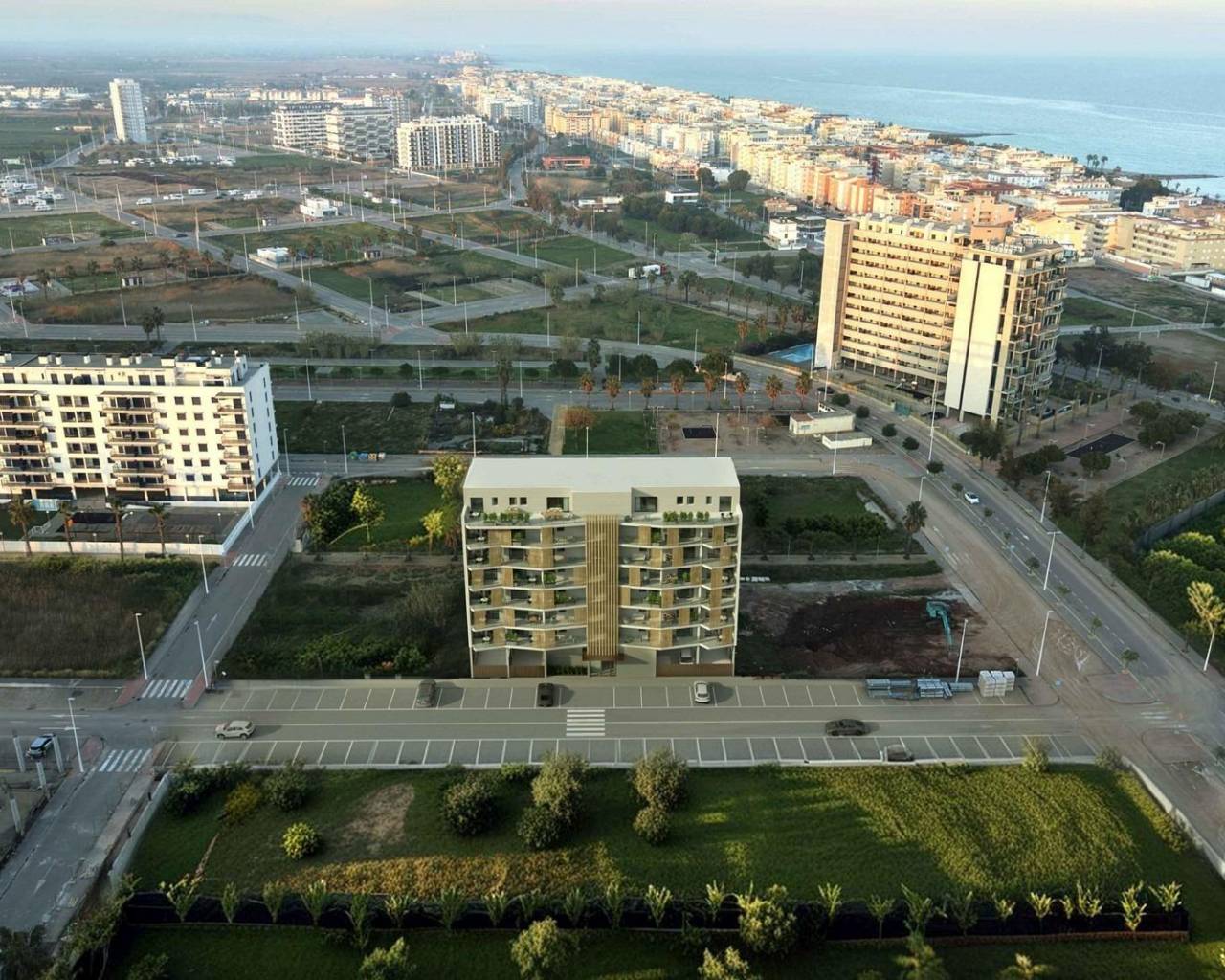 Nueva construcción  - Apartamentos - Moncofa - Playa de Moncofa
