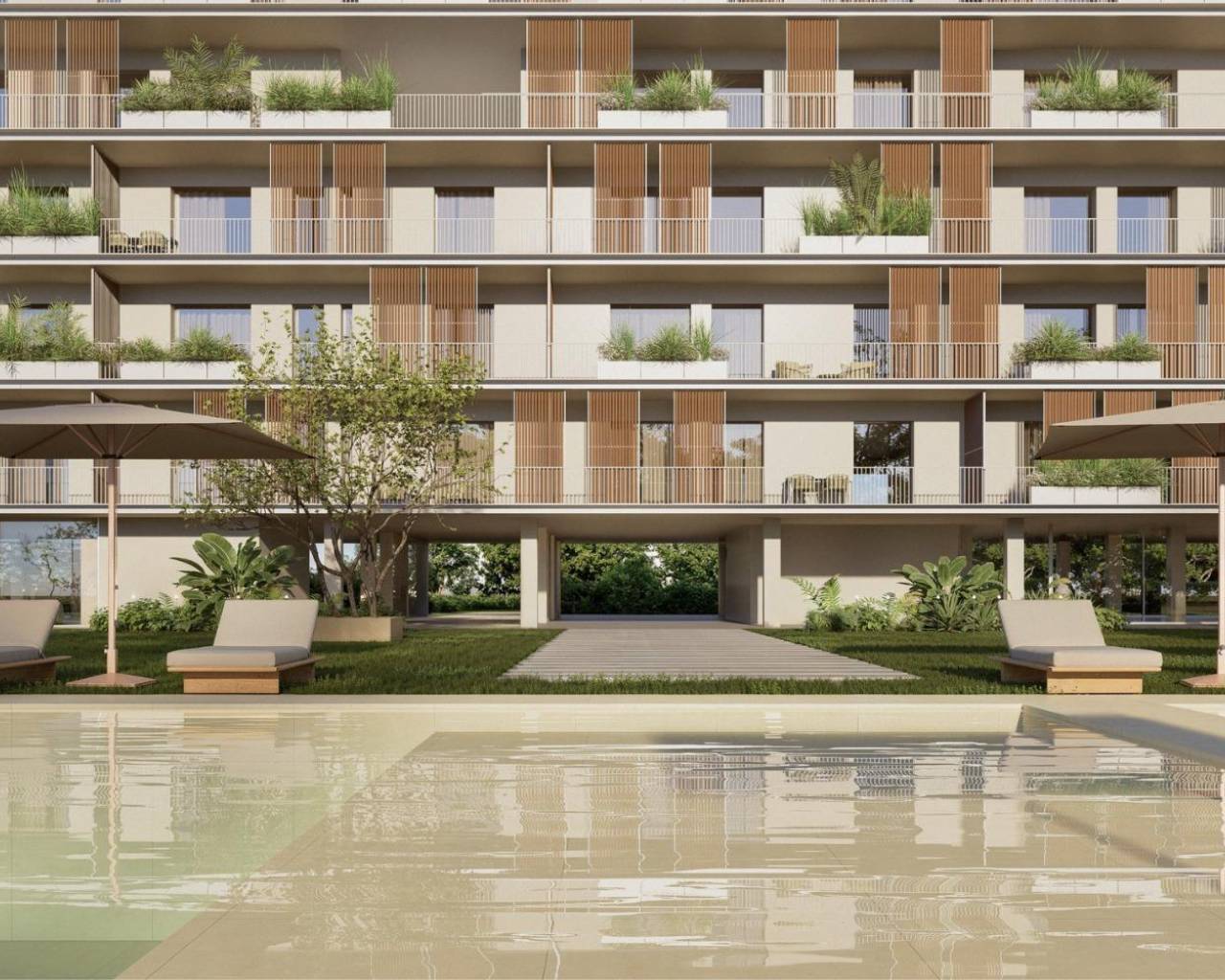 Nueva construcción  - Apartamentos - Moncofa - Playa de Moncofa