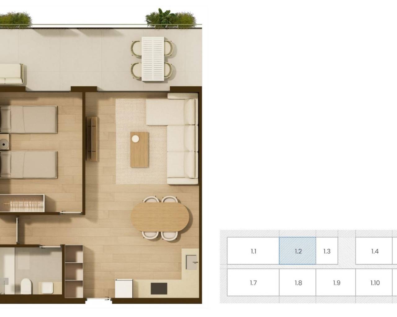 Nueva construcción  - Apartamentos - Moncofa - Playa de Moncofa