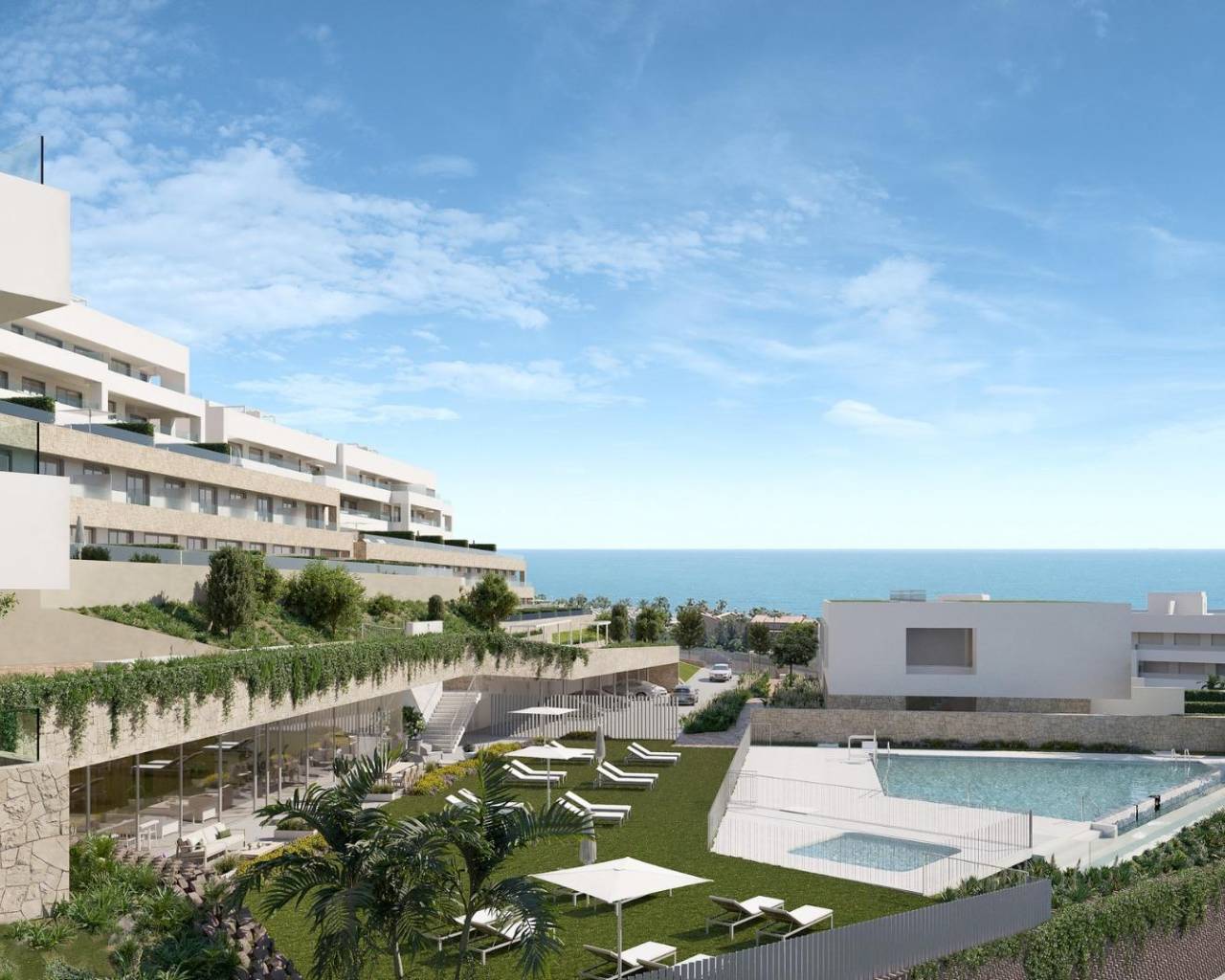 Nueva construcción  - Apartamentos - Estepona - Urb. La Gaspara
