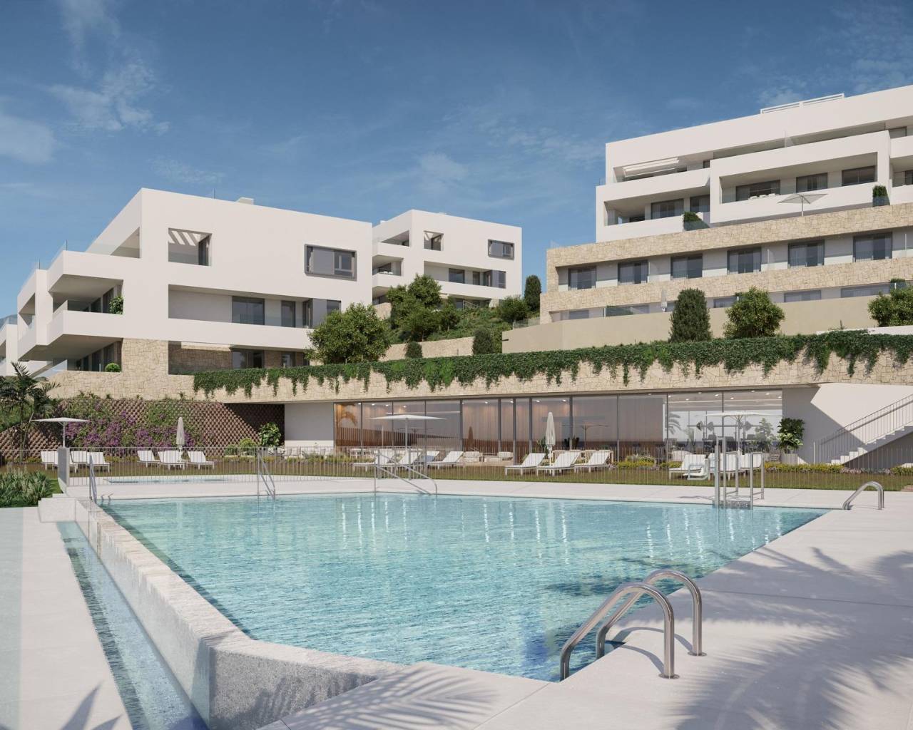 Nueva construcción  - Apartamentos - Estepona - Urb. La Gaspara