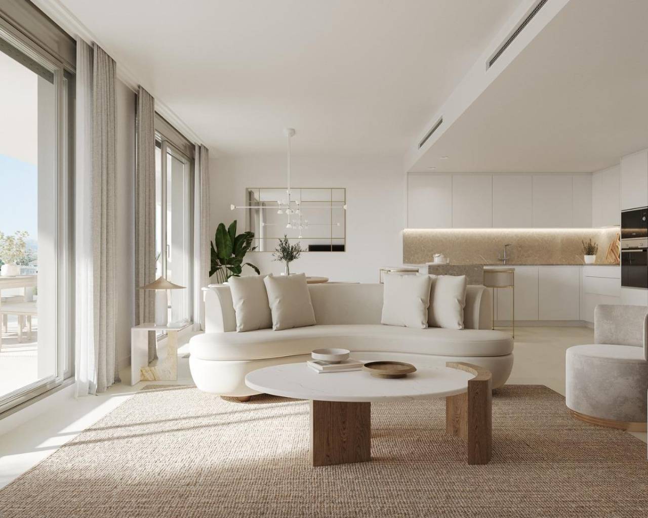 Nueva construcción  - Apartamentos - Estepona - Urb. La Gaspara