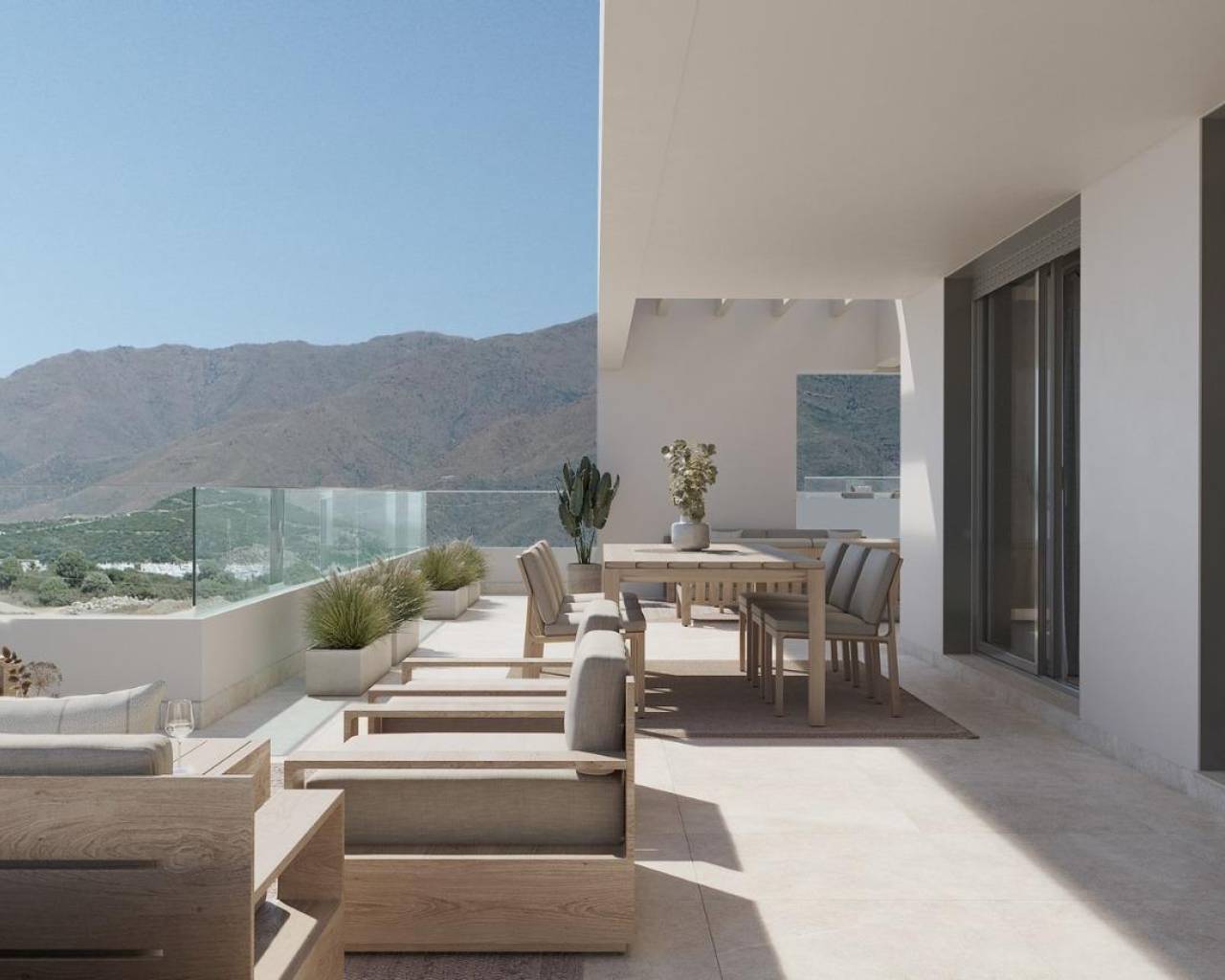 Nueva construcción  - Apartamentos - Estepona - Urb. La Gaspara