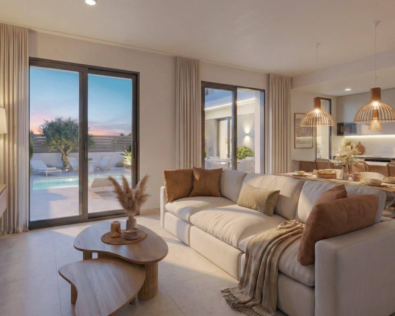 Nueva construcción  - Villas - Fuente Álamo - Hacienda del Alamo
