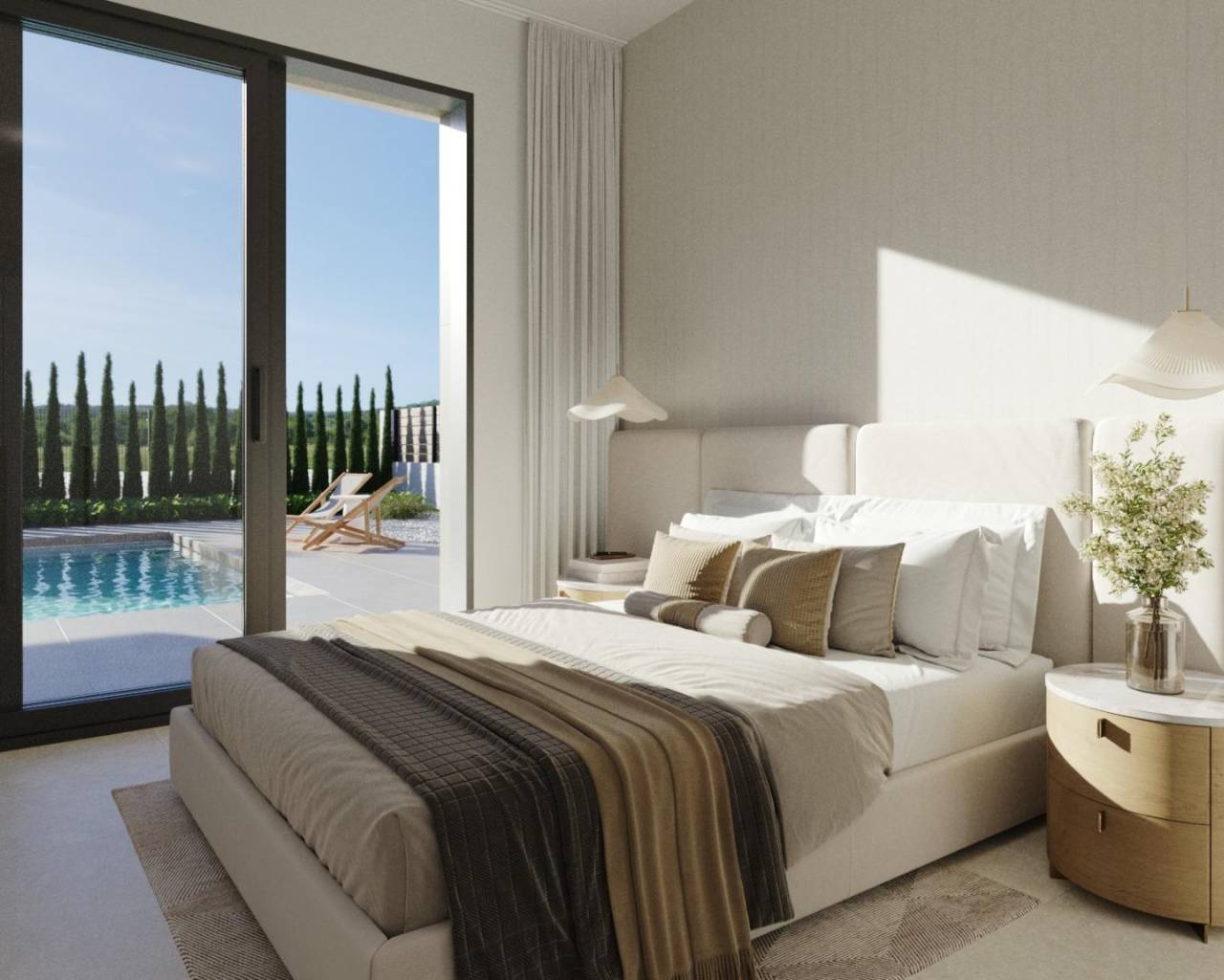 Nueva construcción  - Villas - Fuente Álamo - Hacienda del Alamo