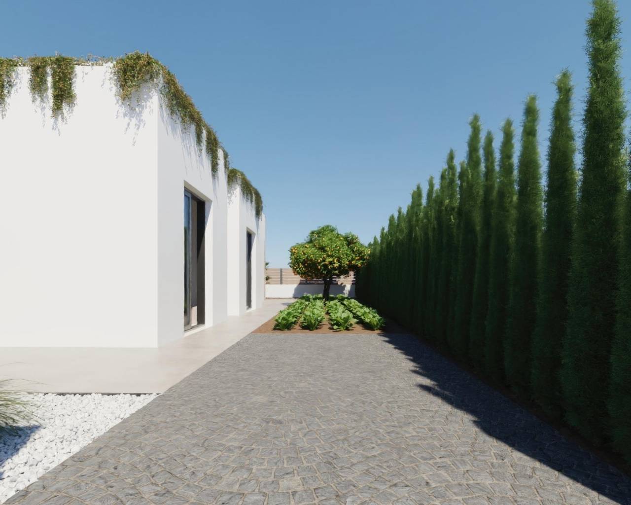 Nueva construcción  - Villas - Fuente Álamo - Hacienda del Alamo