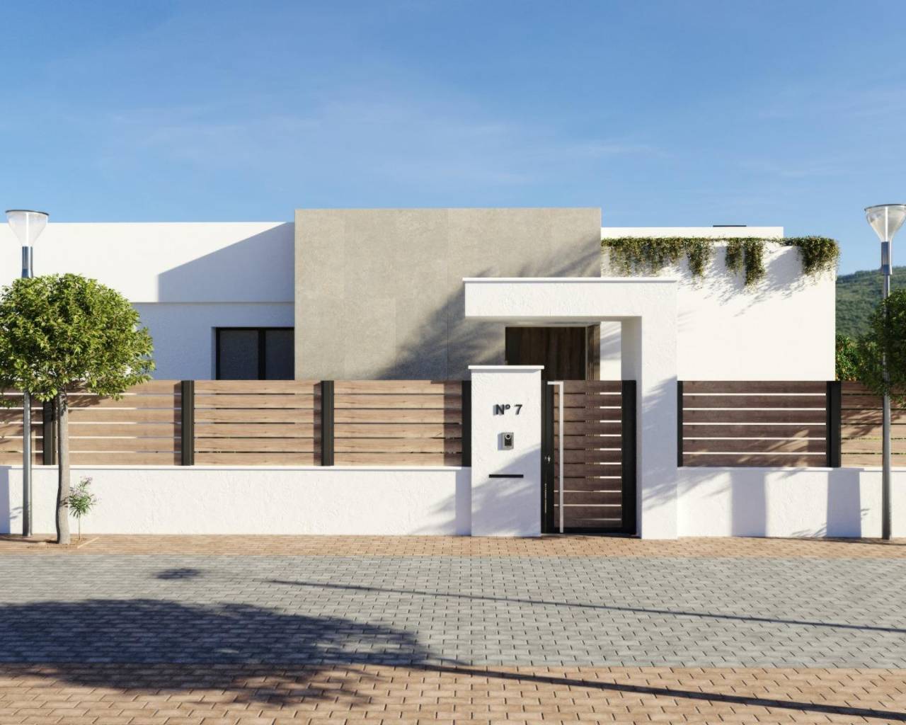 Nueva construcción  - Villas - Fuente Álamo - Hacienda del Alamo