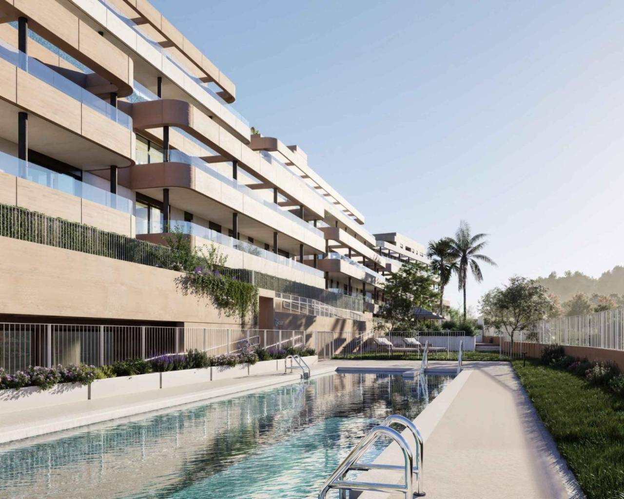 Nueva construcción  - Apartamentos - Estepona - Estepona Golf