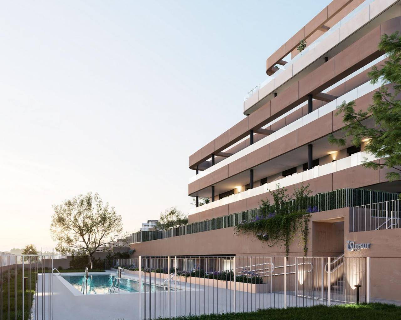Nueva construcción  - Apartamentos - Estepona - Estepona Golf
