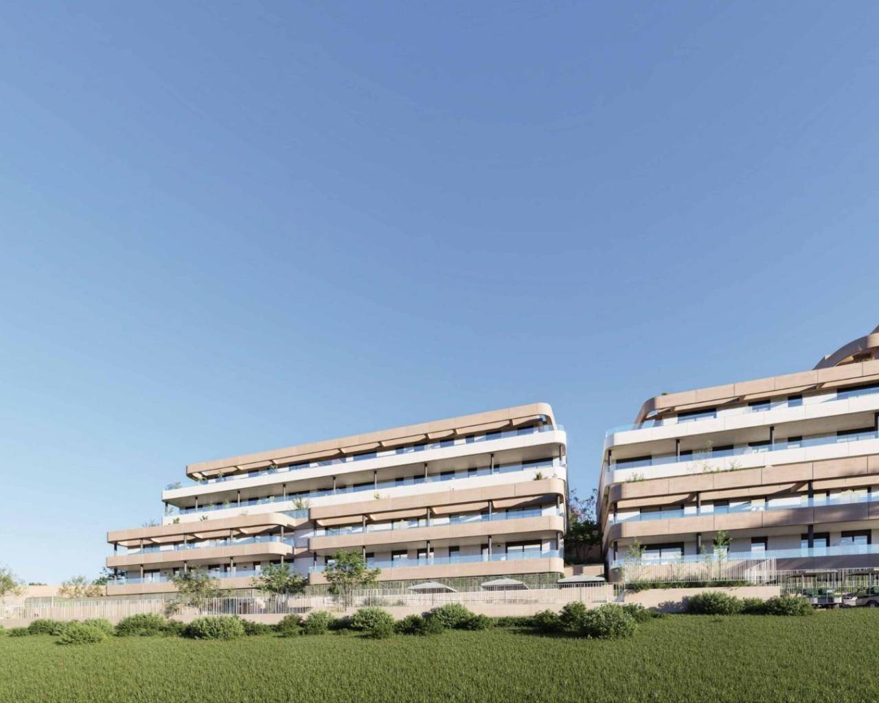 Nueva construcción  - Apartamentos - Estepona - Estepona Golf