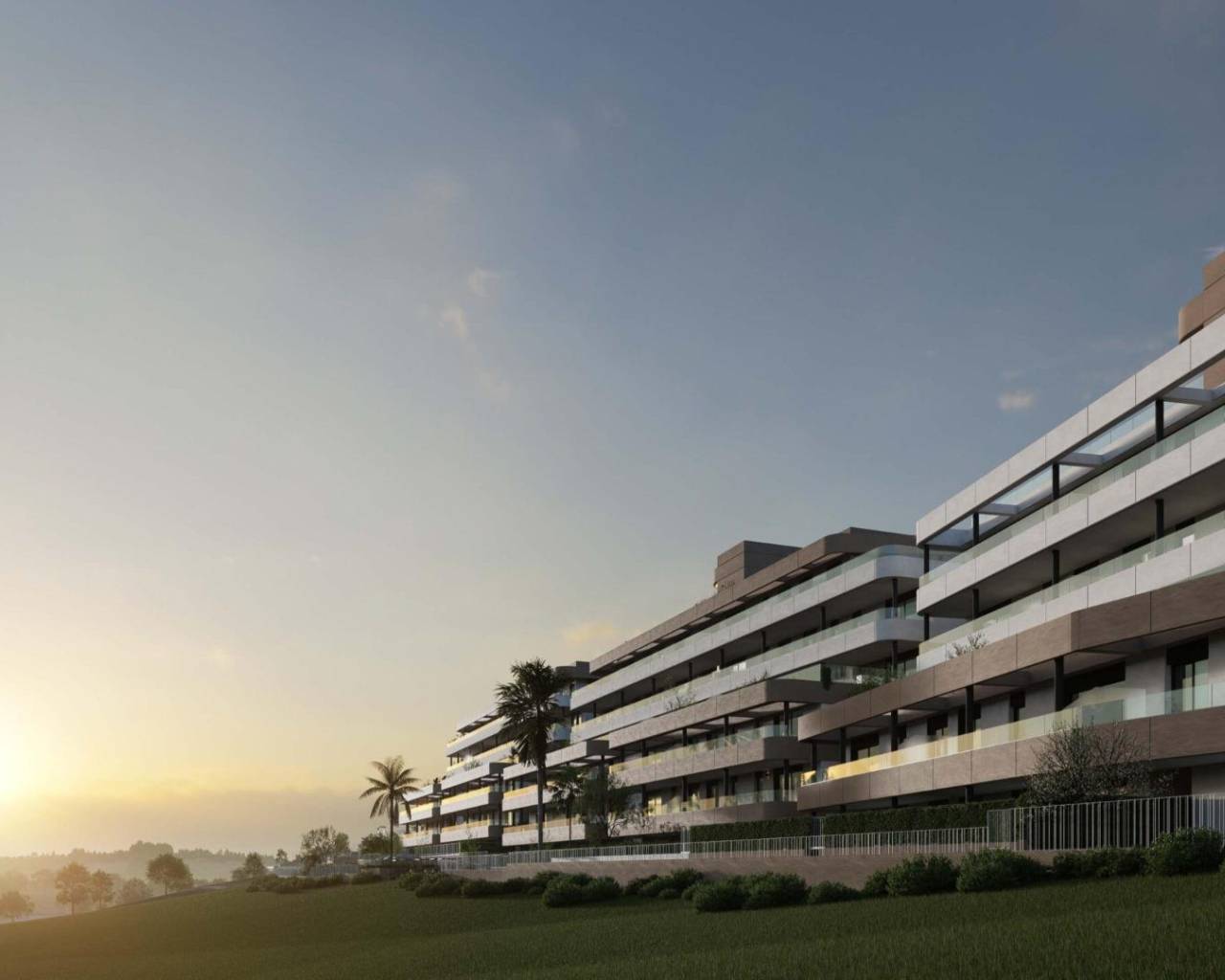 Nueva construcción  - Apartamentos - Estepona - Estepona Golf