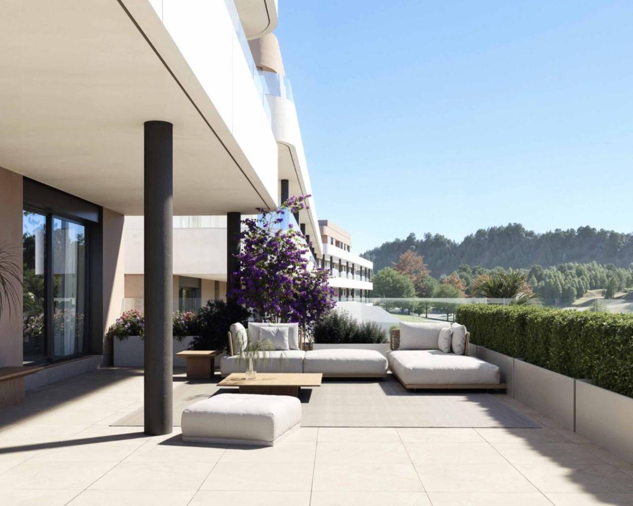 Nueva construcción  - Apartamentos - Estepona - Estepona Golf