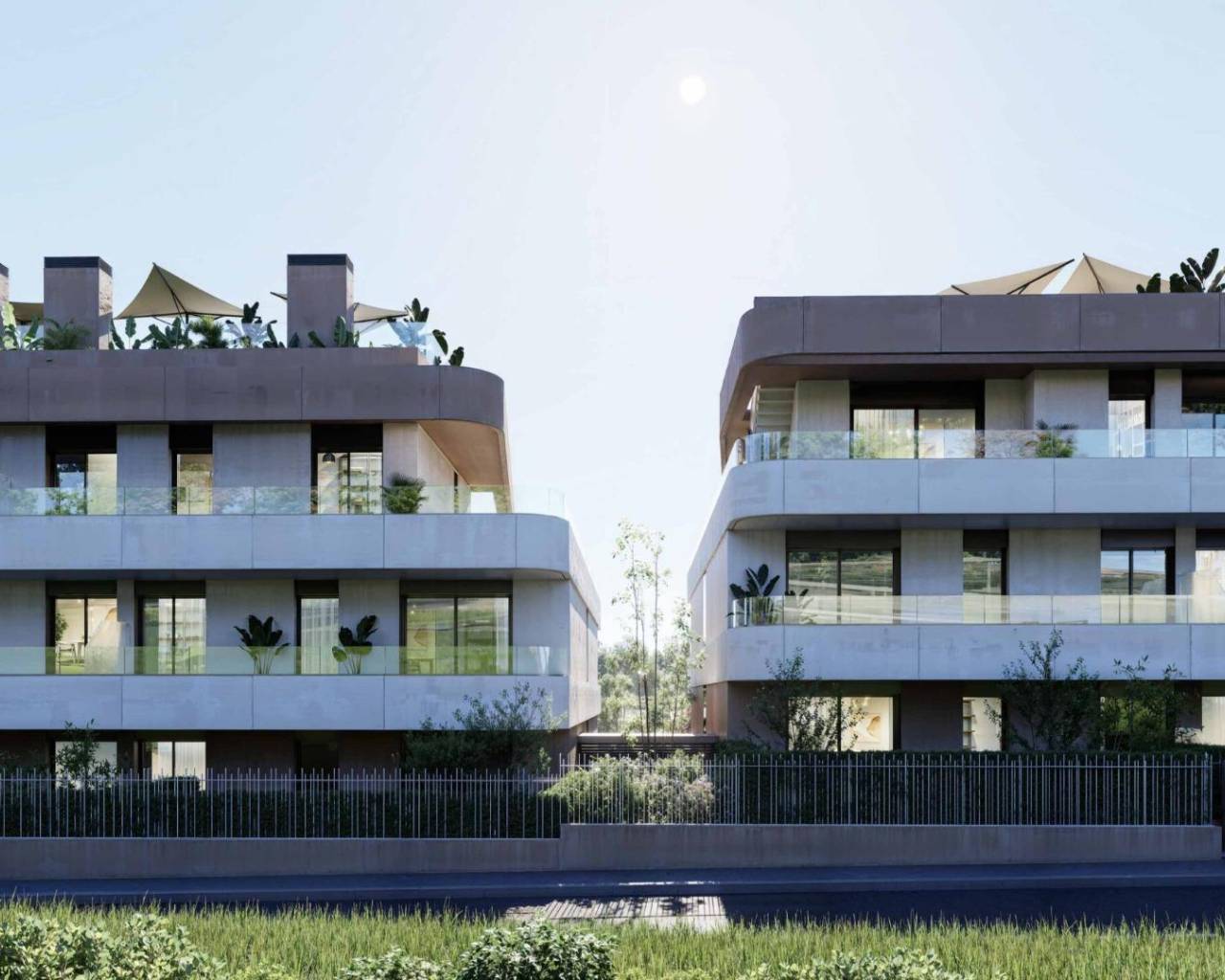 Nueva construcción  - Apartamentos - Estepona - Estepona Golf