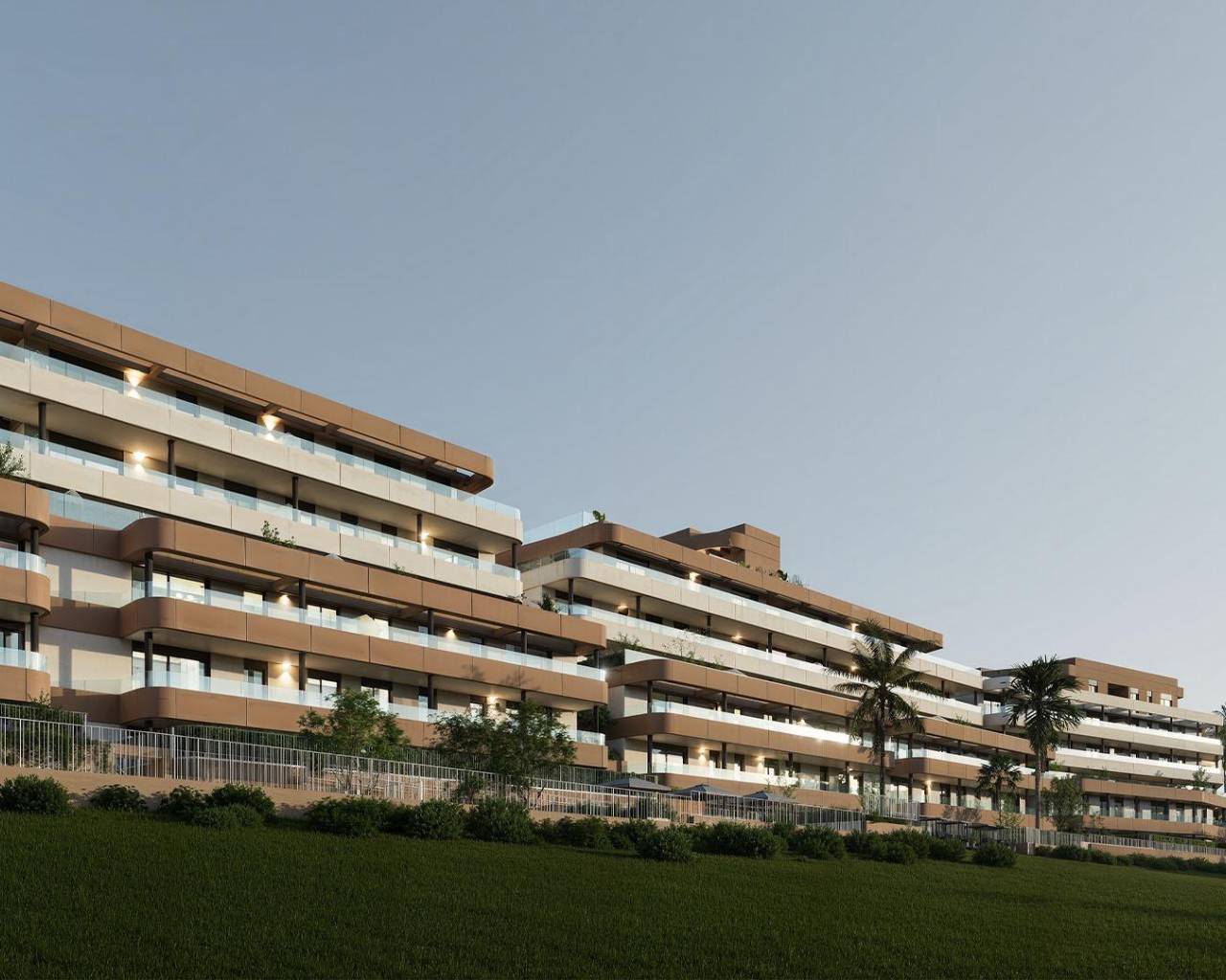 Nueva construcción  - Apartamentos - Estepona - Estepona Golf