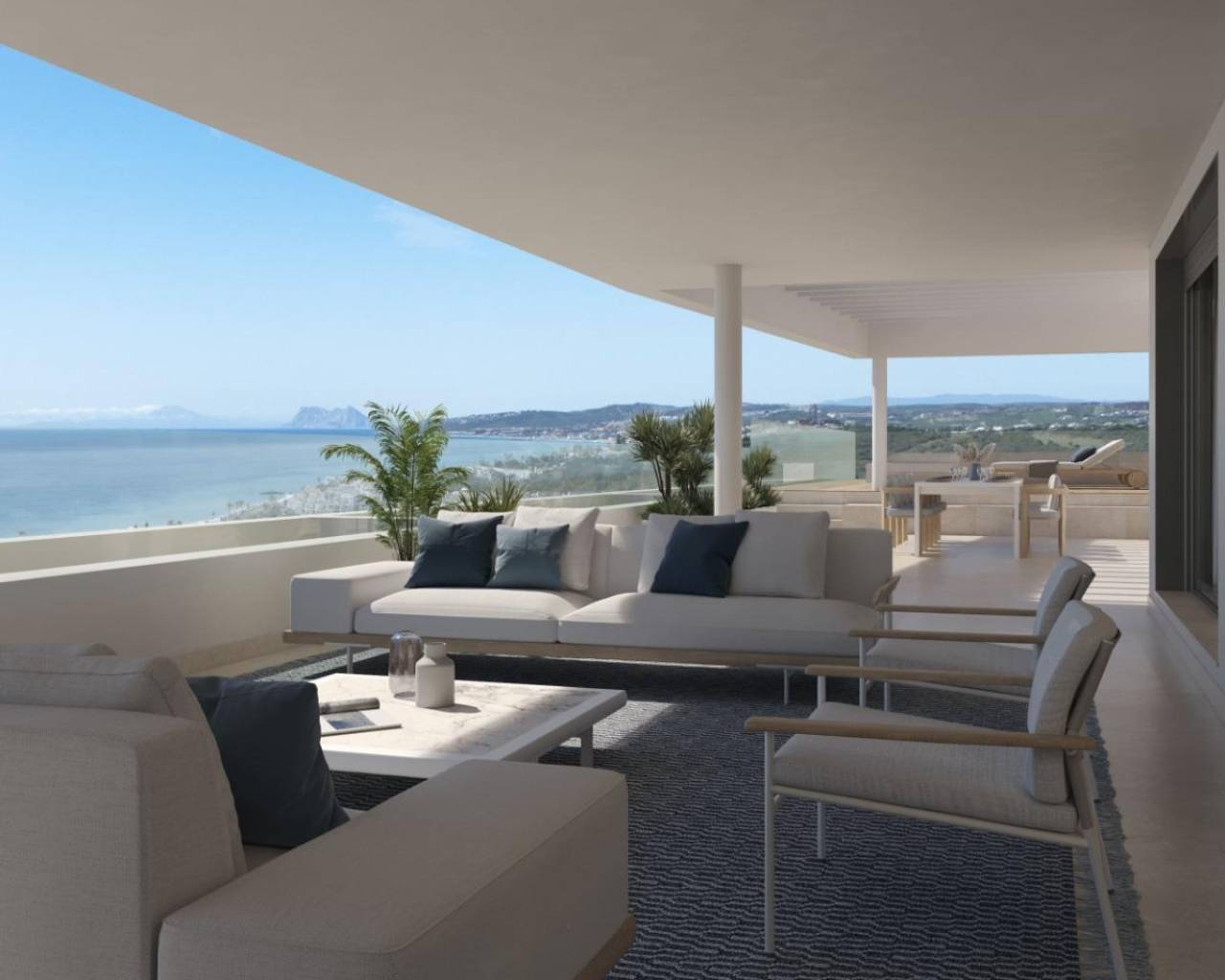 Nueva construcción  - Apartamentos - Estepona - Urb. La Gaspara