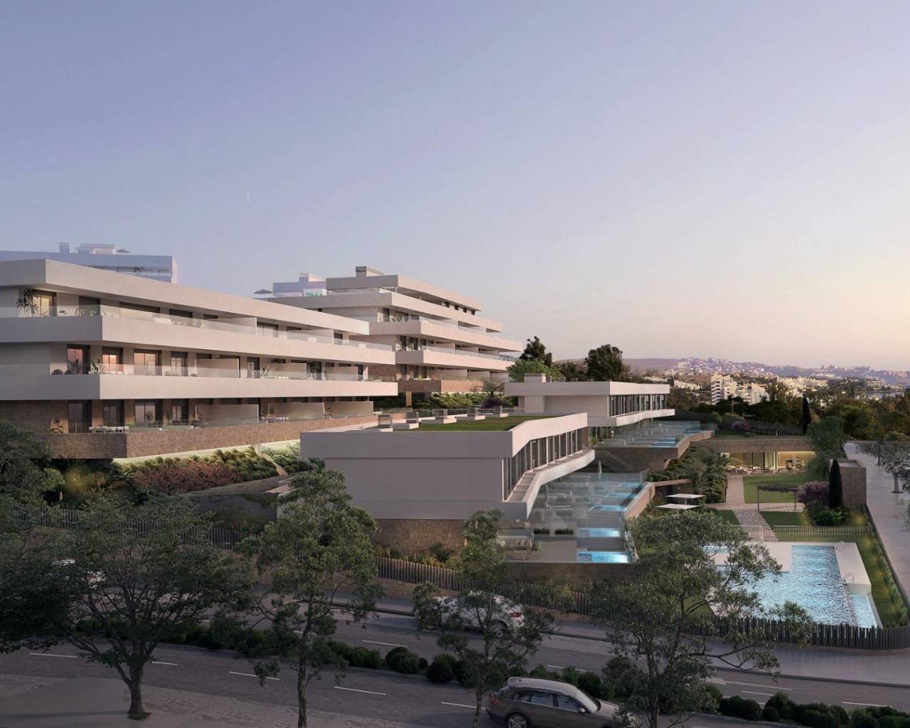Nueva construcción  - Apartamentos - Estepona - Urb. La Gaspara
