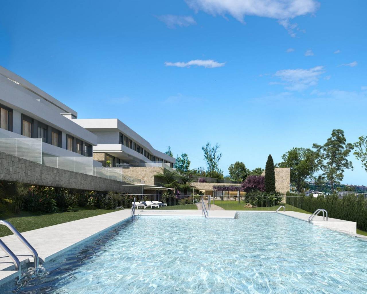 Nueva construcción  - Apartamentos - Estepona - Urb. La Gaspara