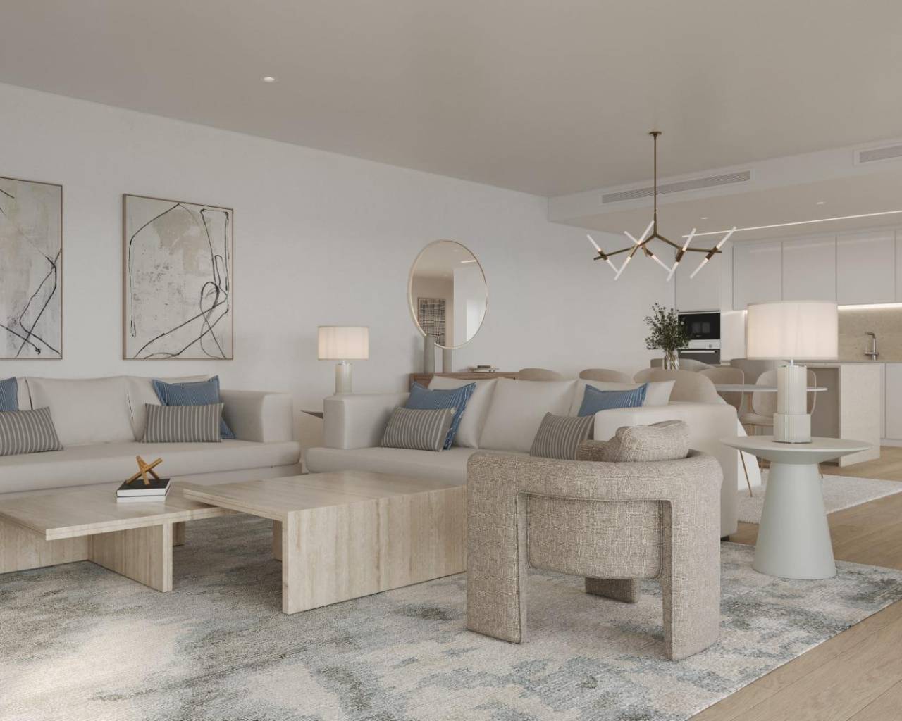 Nueva construcción  - Apartamentos - Estepona - Urb. La Gaspara