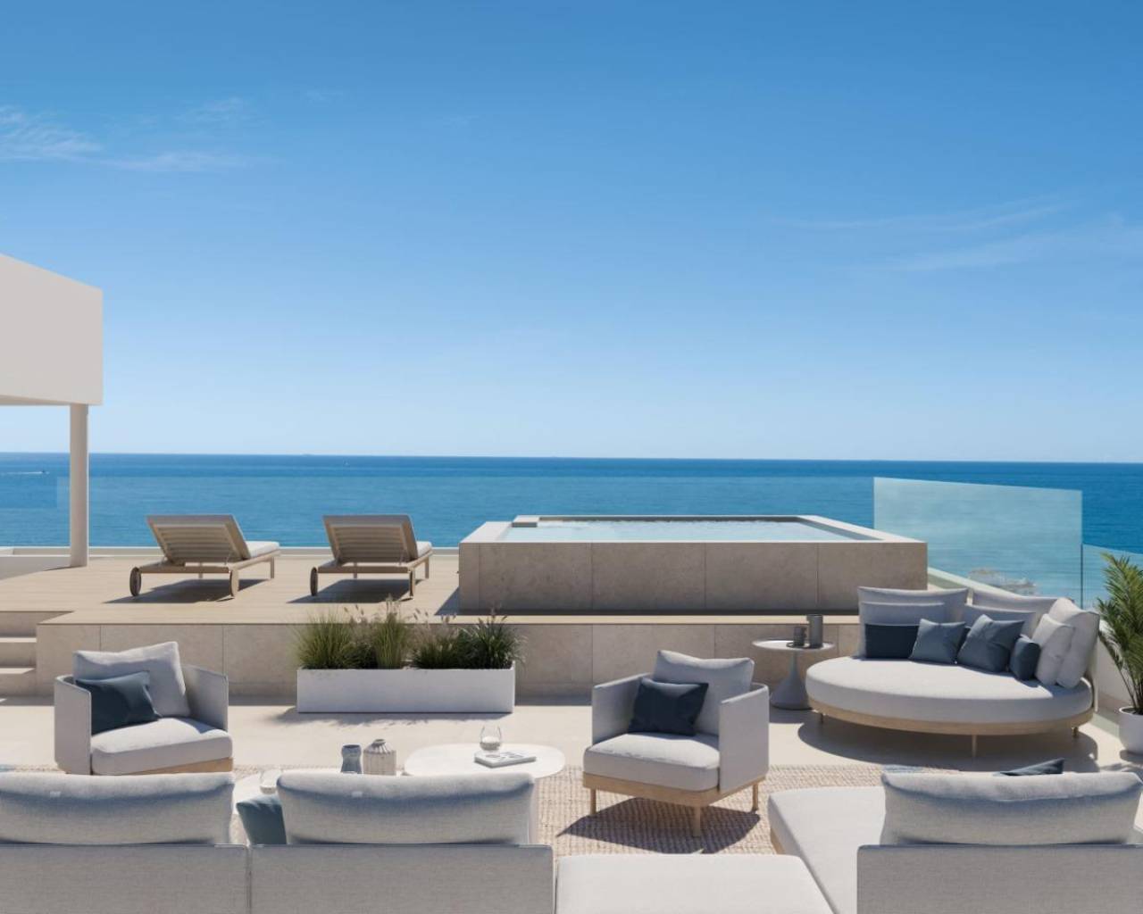 Nueva construcción  - Apartamentos - Estepona - Urb. La Gaspara