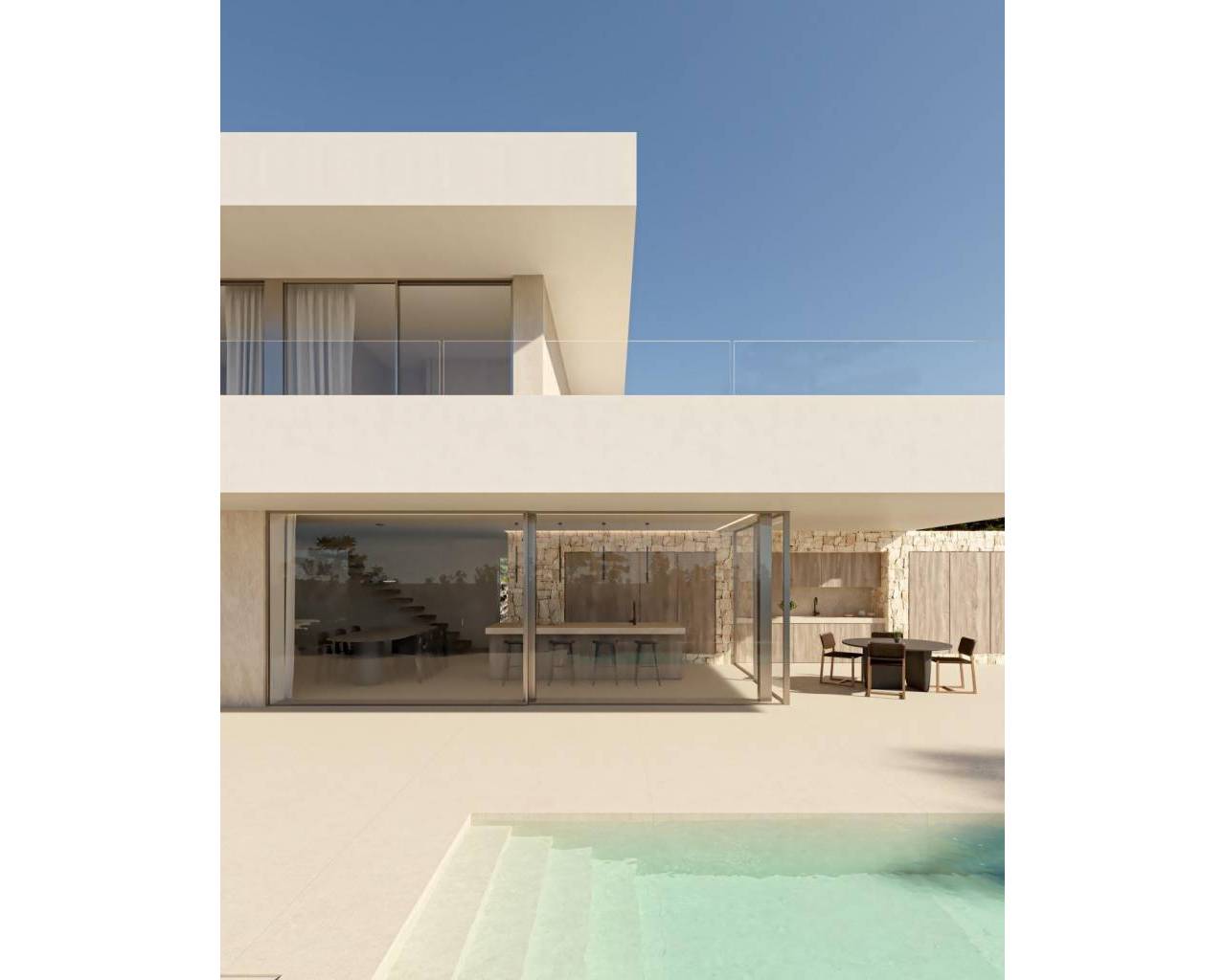 Nueva construcción  - Villas - Moraira_Teulada - Andrago