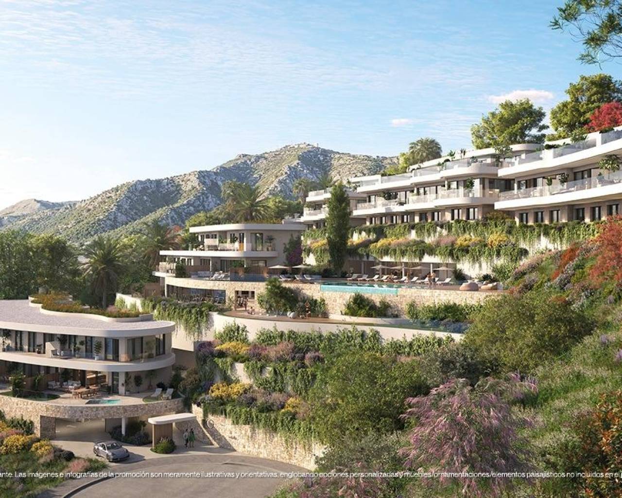 Nueva construcción  - Adosado / Bungalow - Fuengirola - Lomas del Higueron