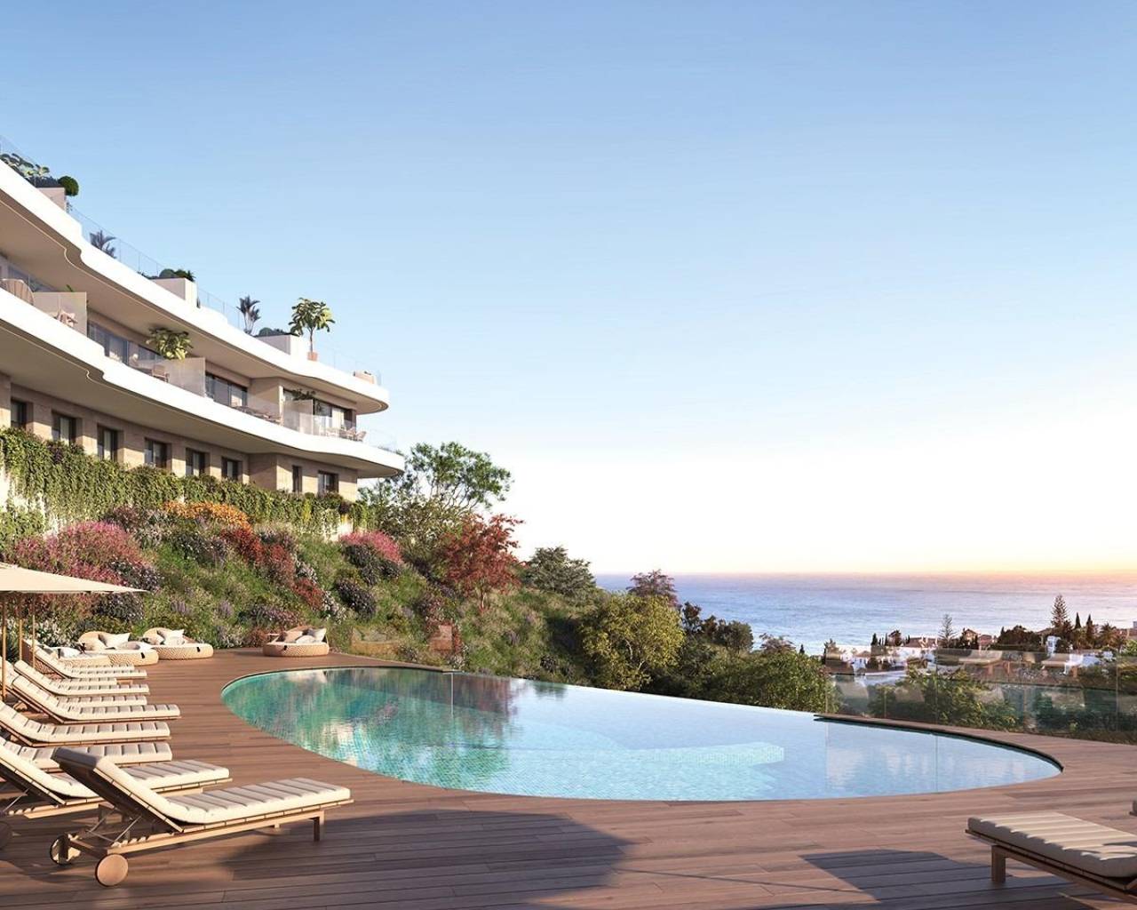 Nueva construcción  - Adosado / Bungalow - Fuengirola - Lomas del Higueron