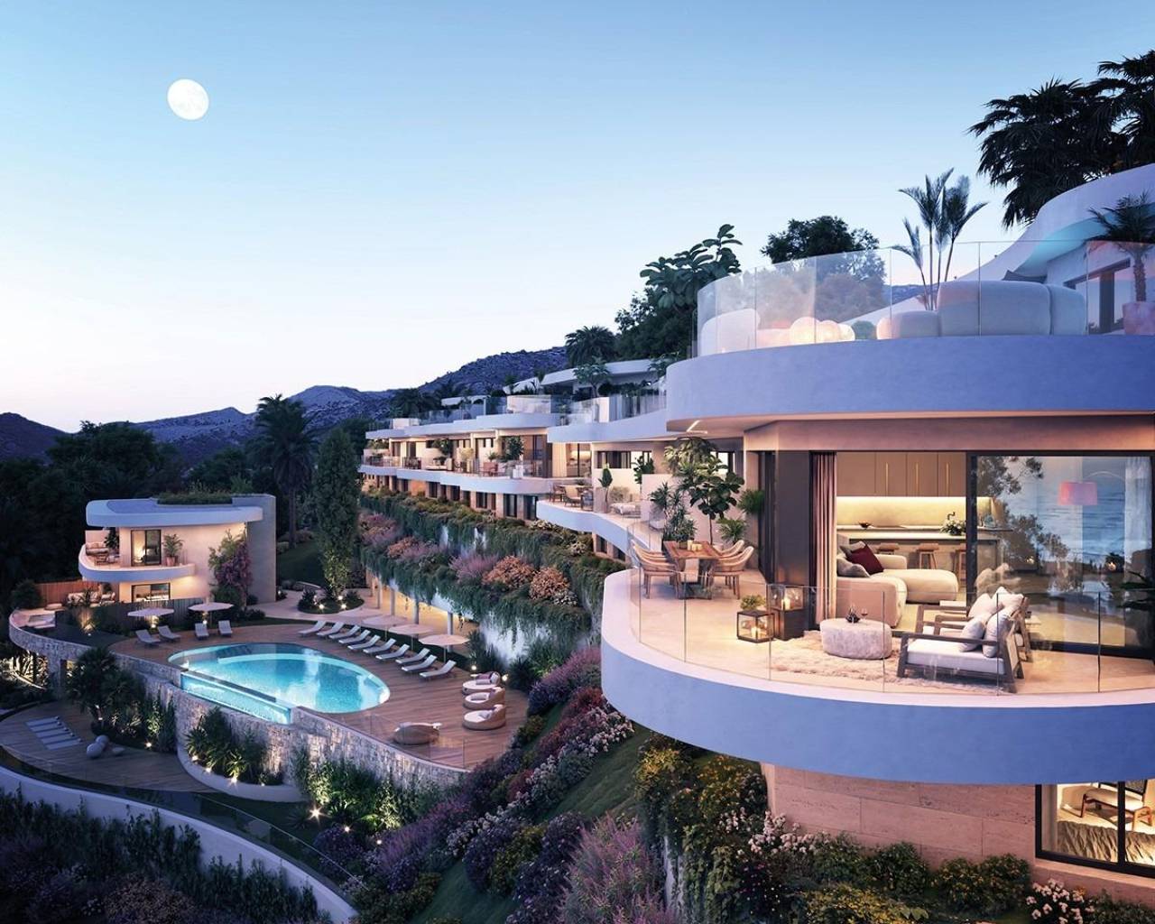 Nueva construcción  - Adosado / Bungalow - Fuengirola - Lomas del Higueron
