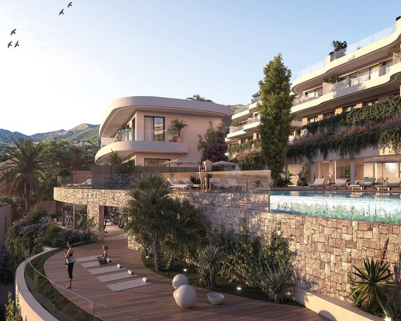 Nueva construcción  - Adosado / Bungalow - Fuengirola - Lomas del Higueron