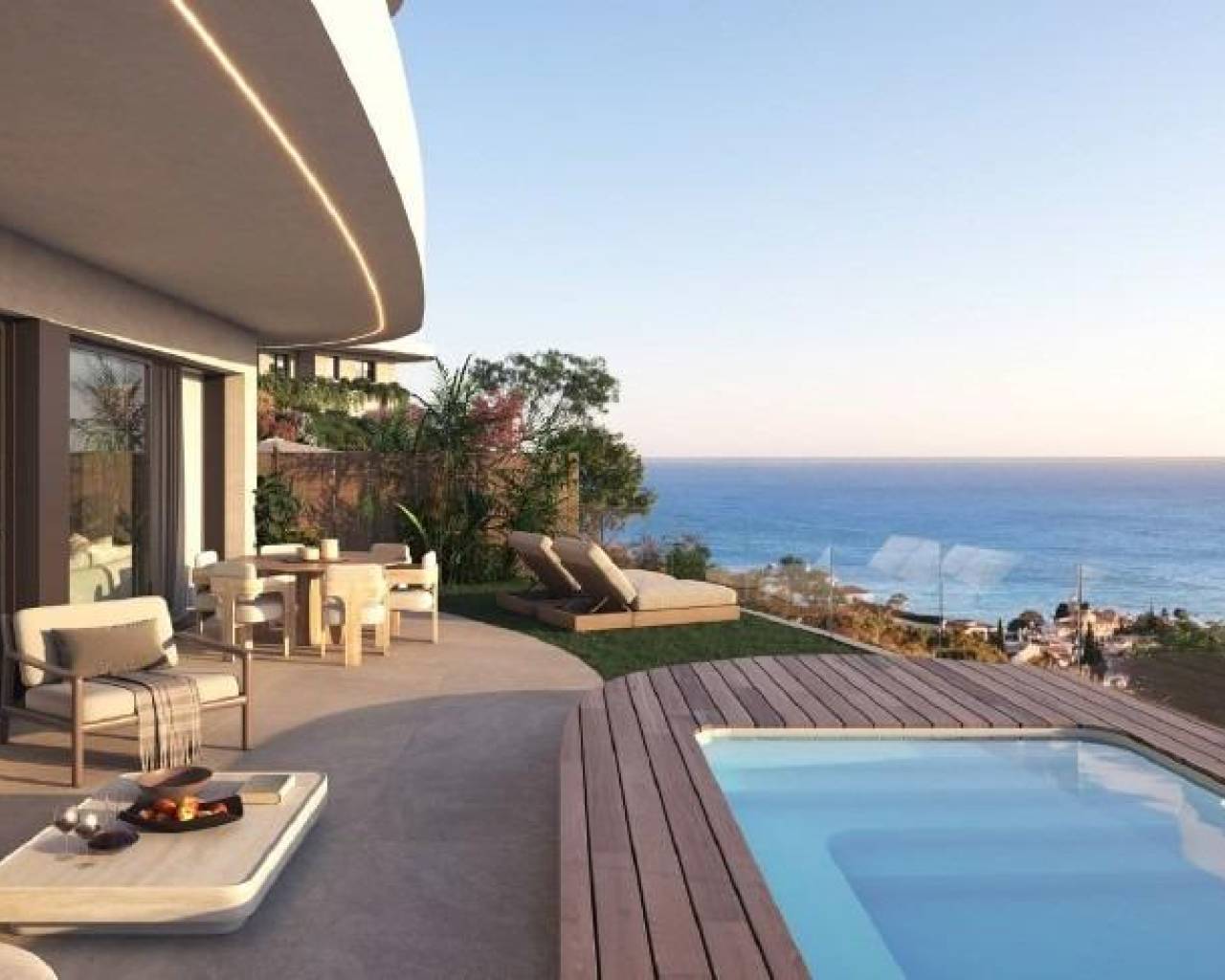 Nueva construcción  - Adosado / Bungalow - Fuengirola - Lomas del Higueron