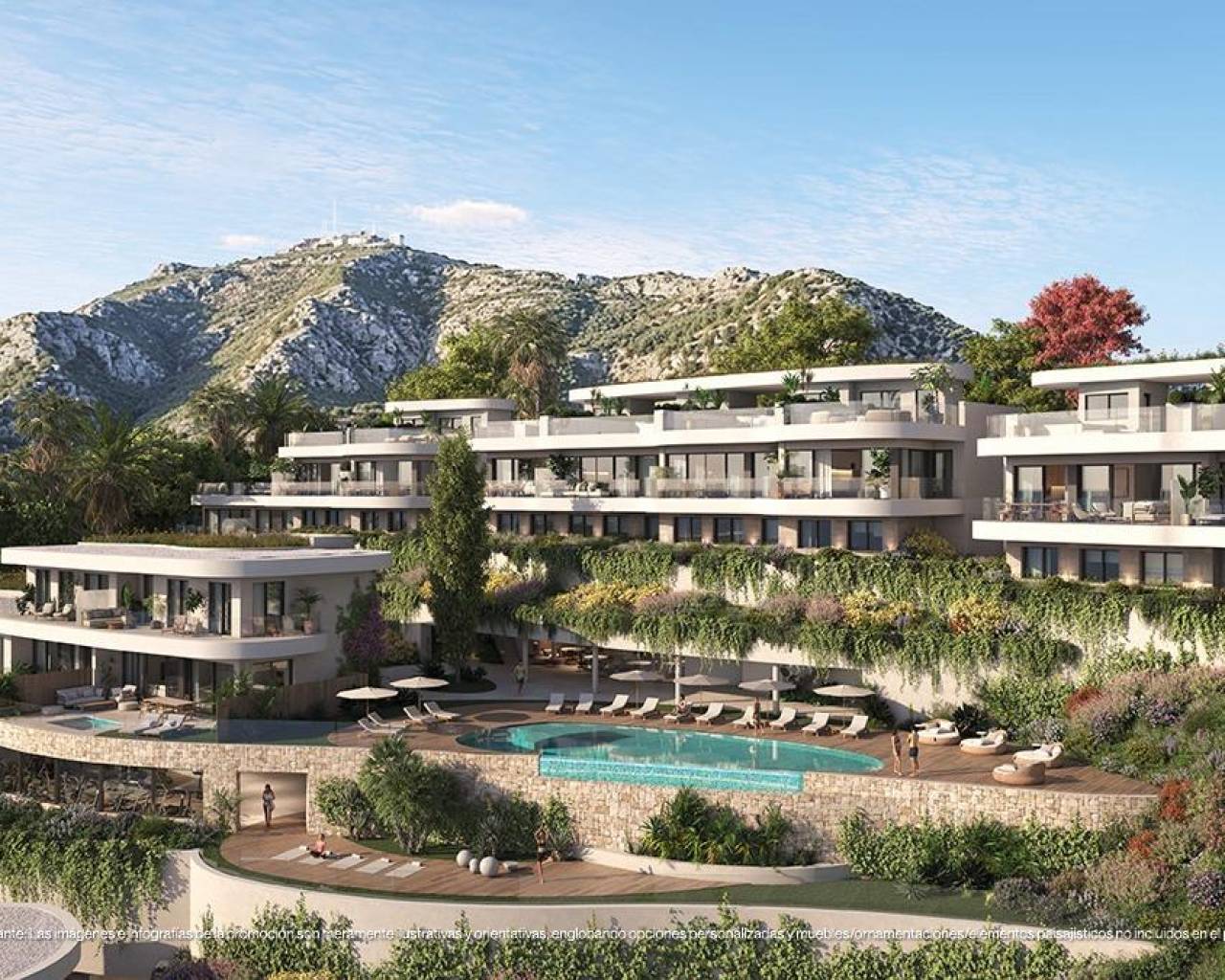Nueva construcción  - Adosado / Bungalow - Fuengirola - Lomas del Higueron
