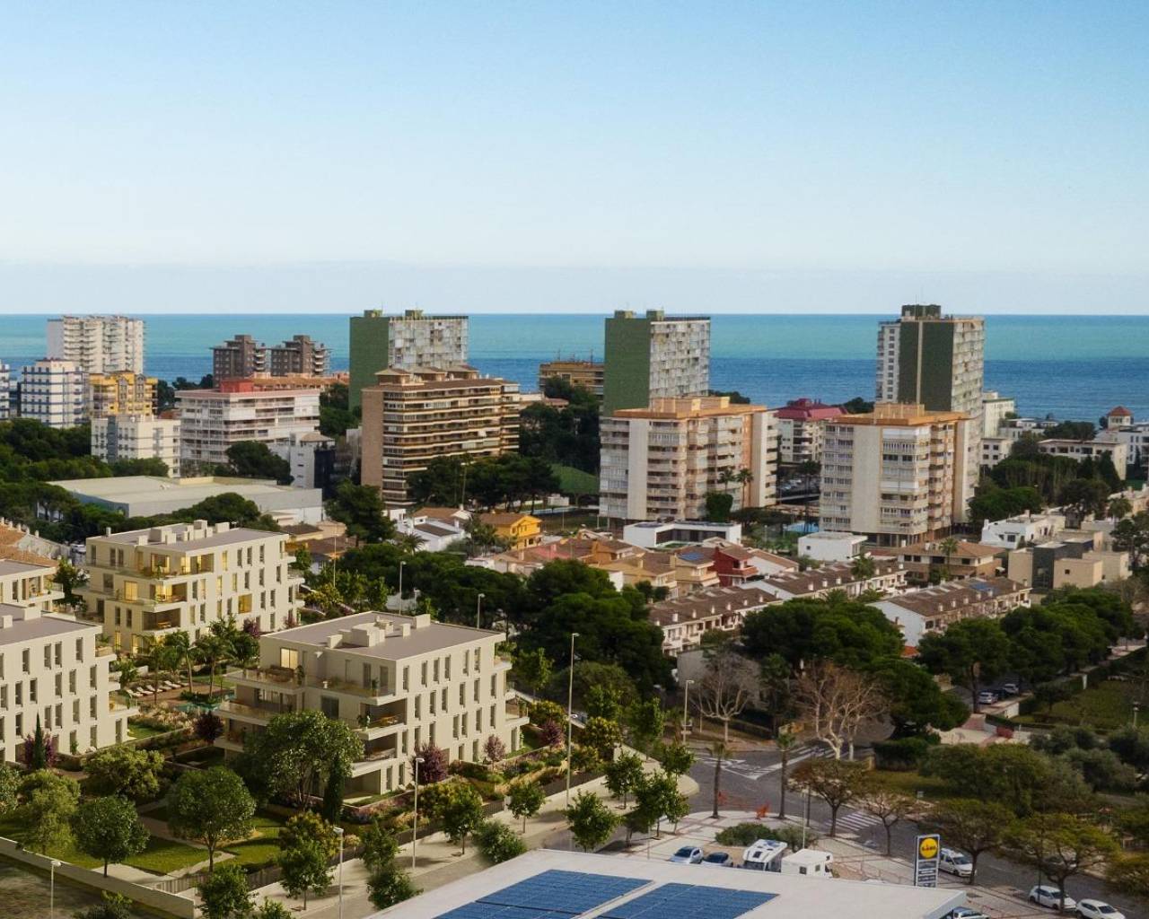 Nueva construcción  - Apartamentos - Benicassim - Almadraba