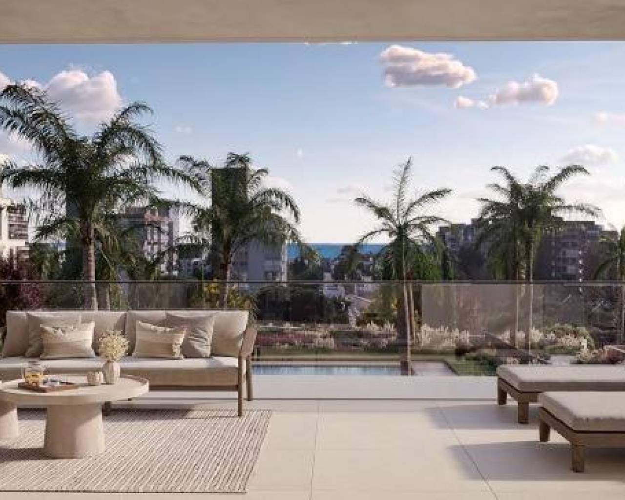 Nueva construcción  - Apartamentos - Benicassim - Almadraba