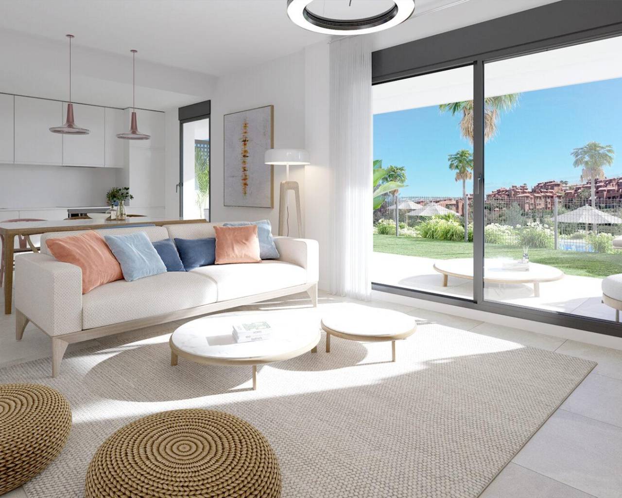 Nueva construcción  - Apartamentos - Estepona - Urb. La Galera