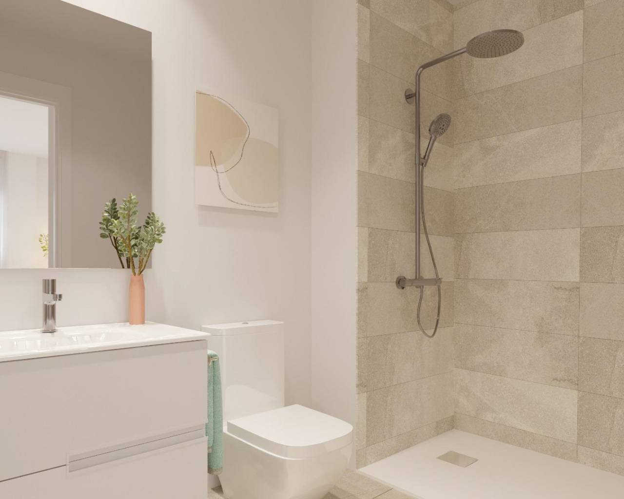Nueva construcción  - Apartamentos - Estepona - Urb. La Galera