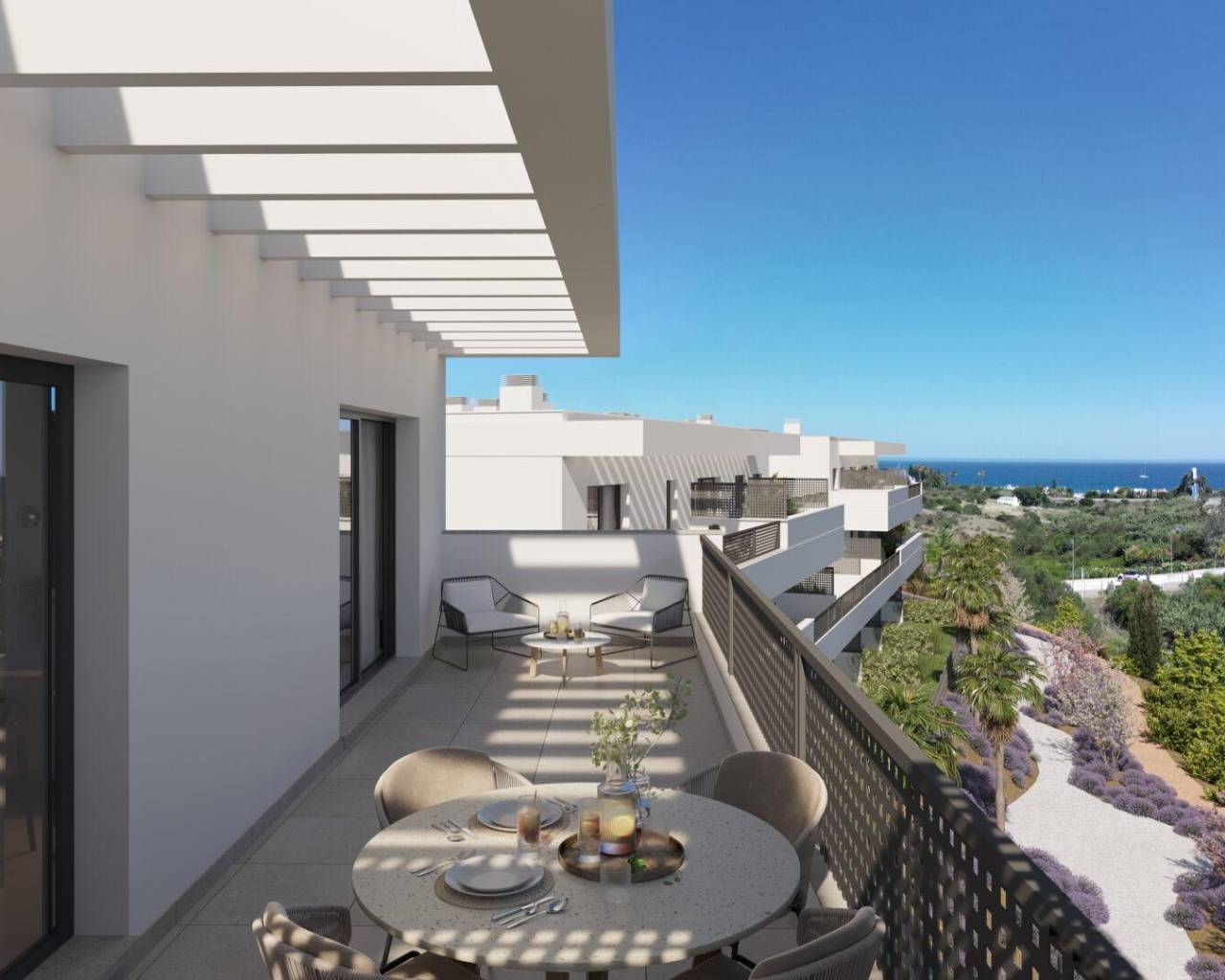 Nueva construcción  - Apartamentos - Estepona - Urb. La Galera