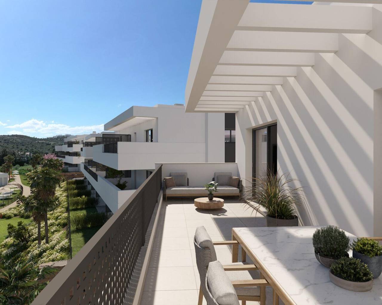 Nueva construcción  - Apartamentos - Estepona - Urb. La Galera