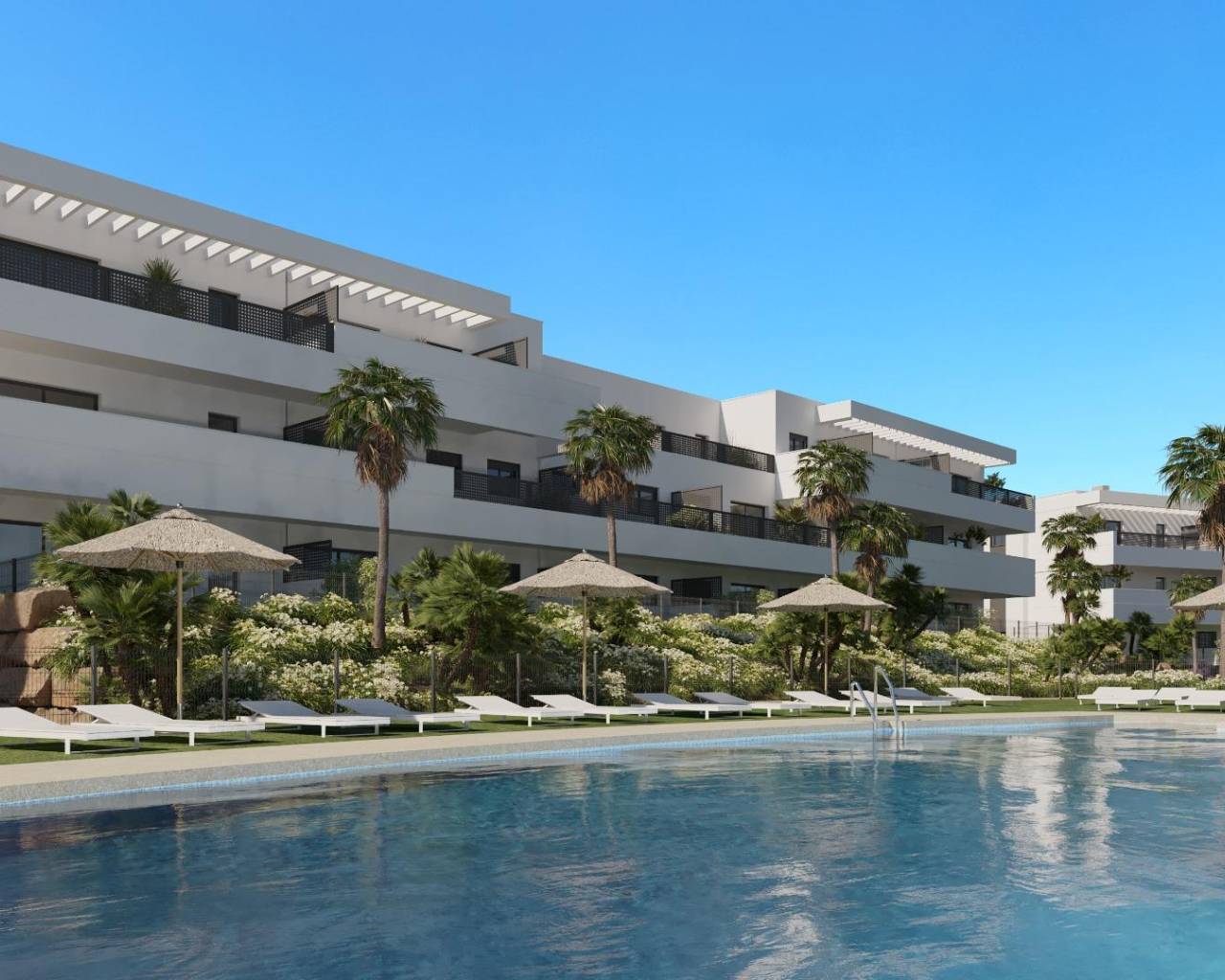 Nueva construcción  - Apartamentos - Estepona - Urb. La Galera