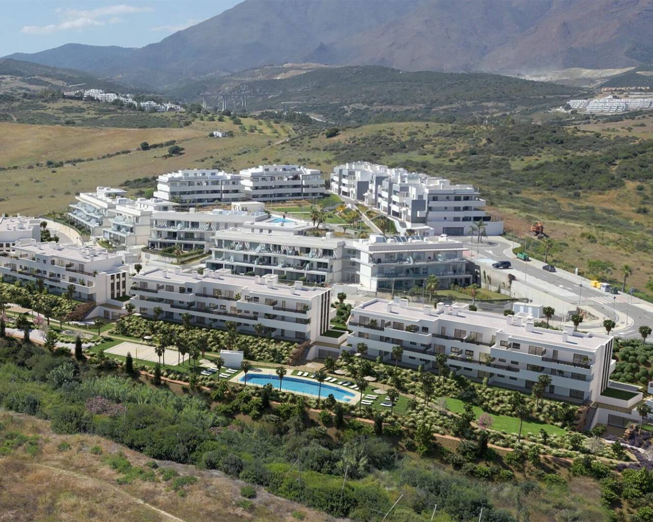 Nueva construcción  - Apartamentos - Estepona - Urb. La Galera
