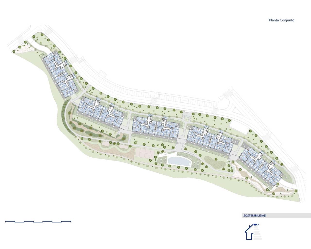 Nueva construcción  - Apartamentos - Estepona - Urb. La Galera