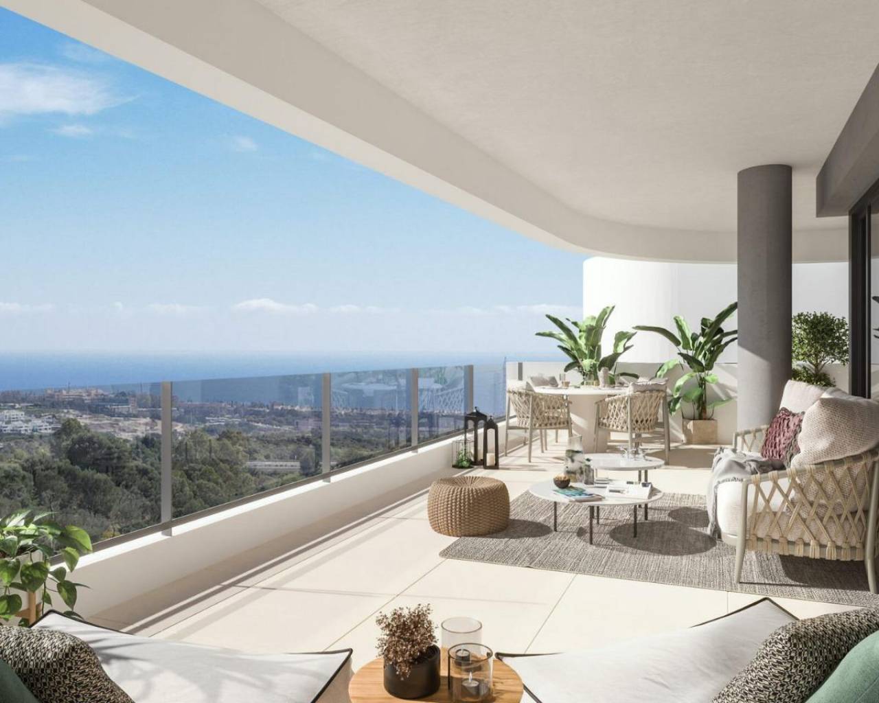 Nueva construcción  - Apartamentos - Marbella - Los Monteros