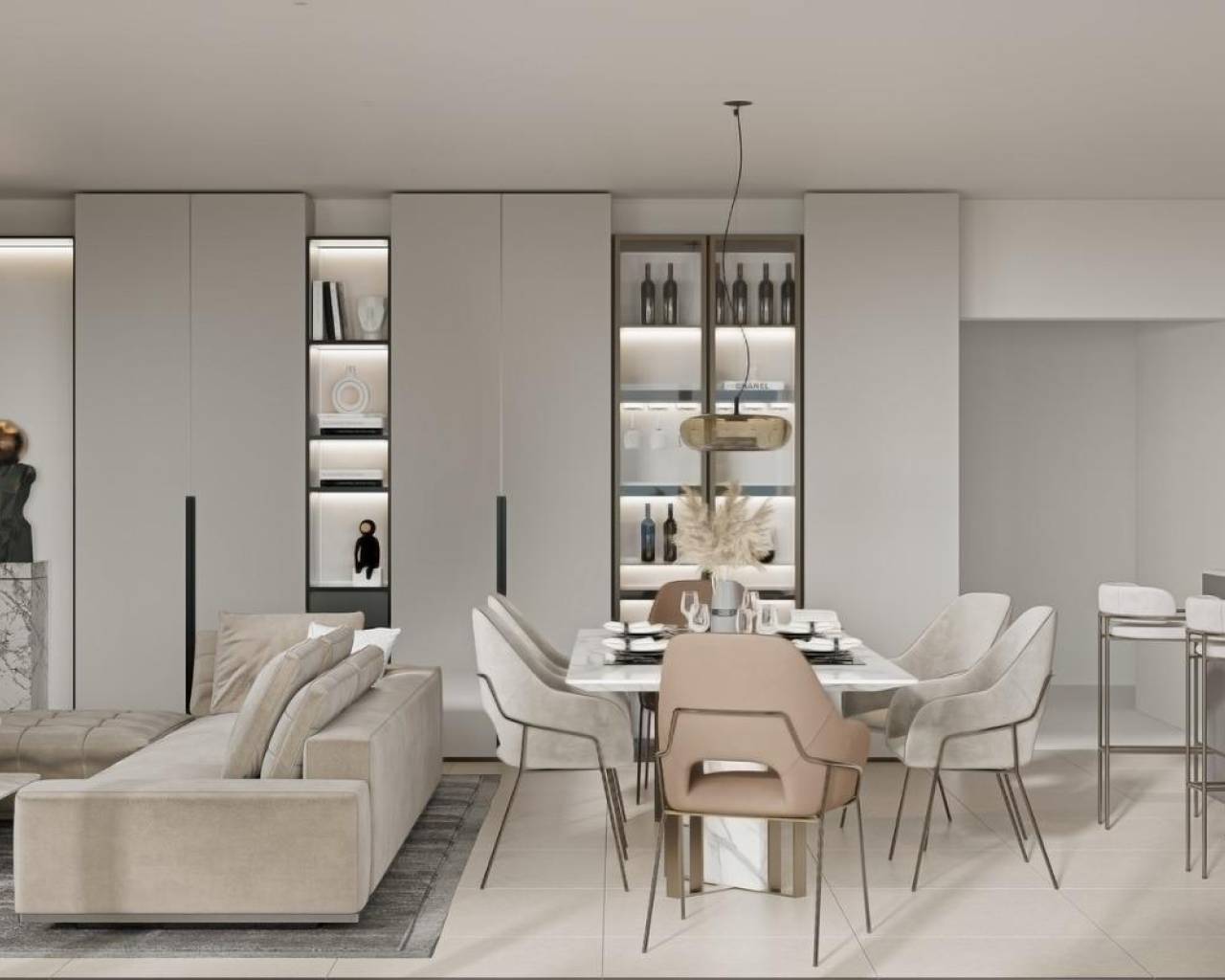 Nueva construcción  - Apartamentos - Marbella - Los Monteros