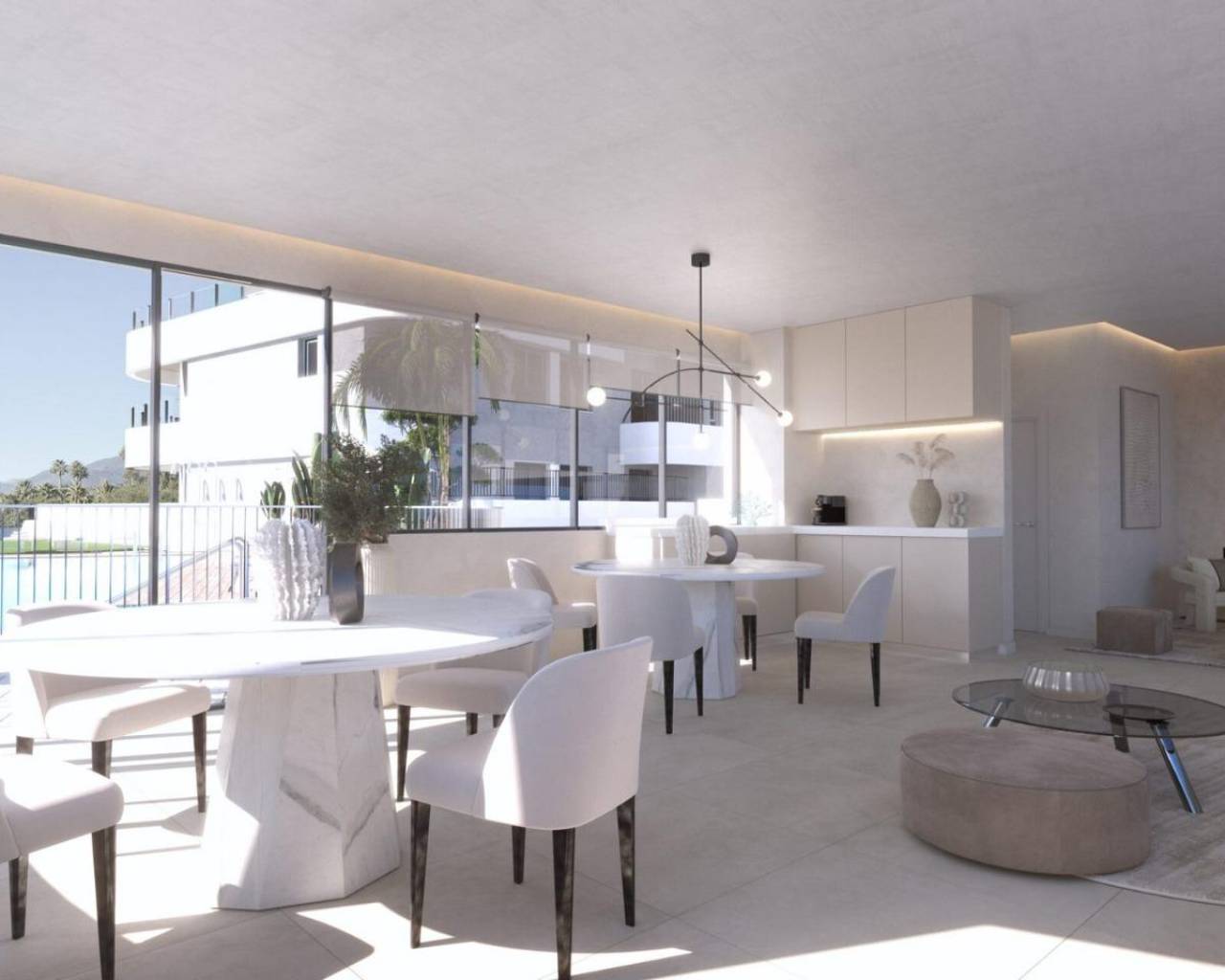 Nueva construcción  - Apartamentos - Marbella - Los Monteros