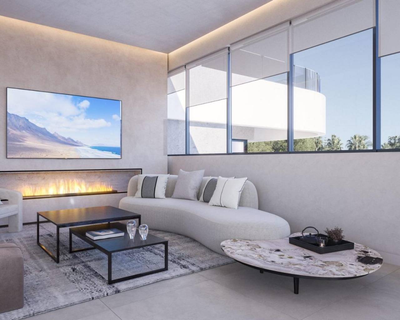 Nueva construcción  - Apartamentos - Marbella - Los Monteros
