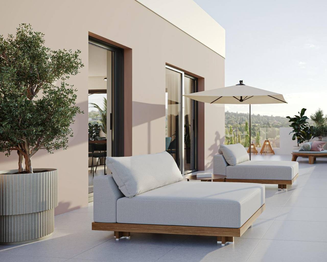 Nueva construcción  - Apartamentos - Marbella - Los Monteros