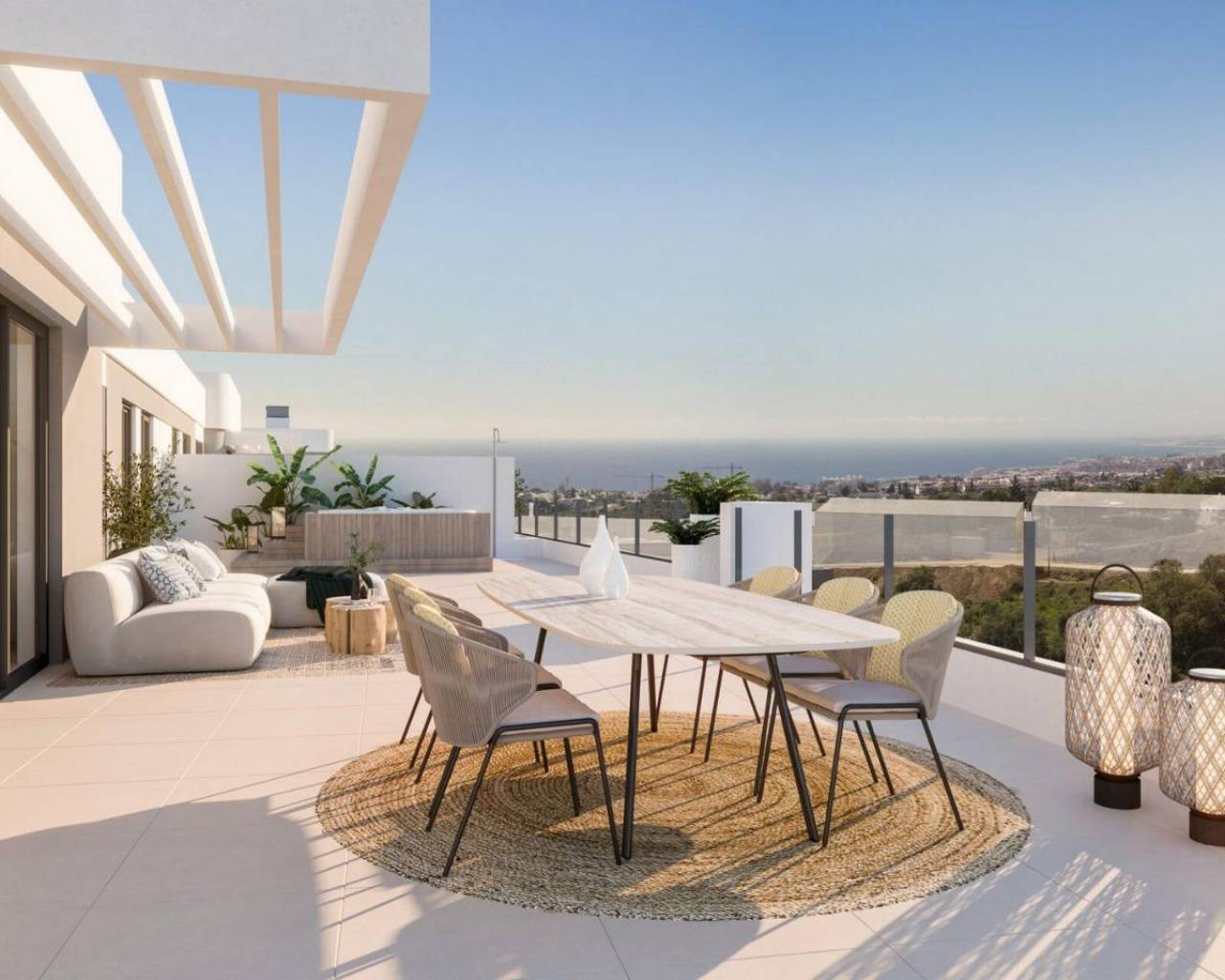 Nueva construcción  - Apartamentos - Marbella - Los Monteros