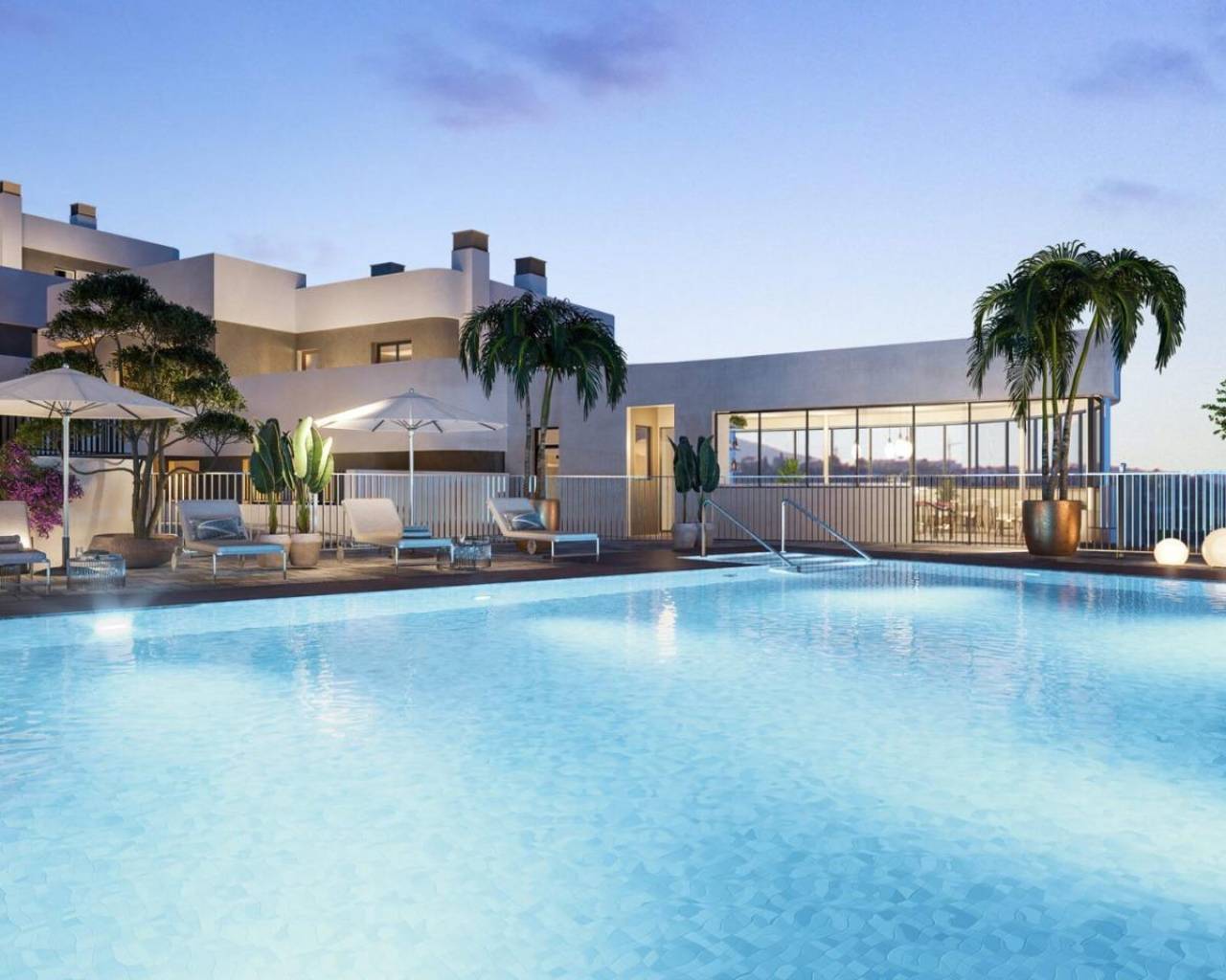 Nueva construcción  - Apartamentos - Marbella - Los Monteros